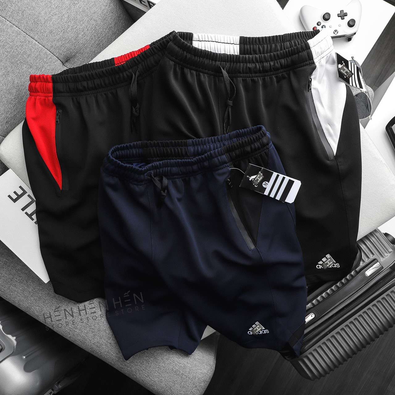 Quần short thun AD phối 3M
