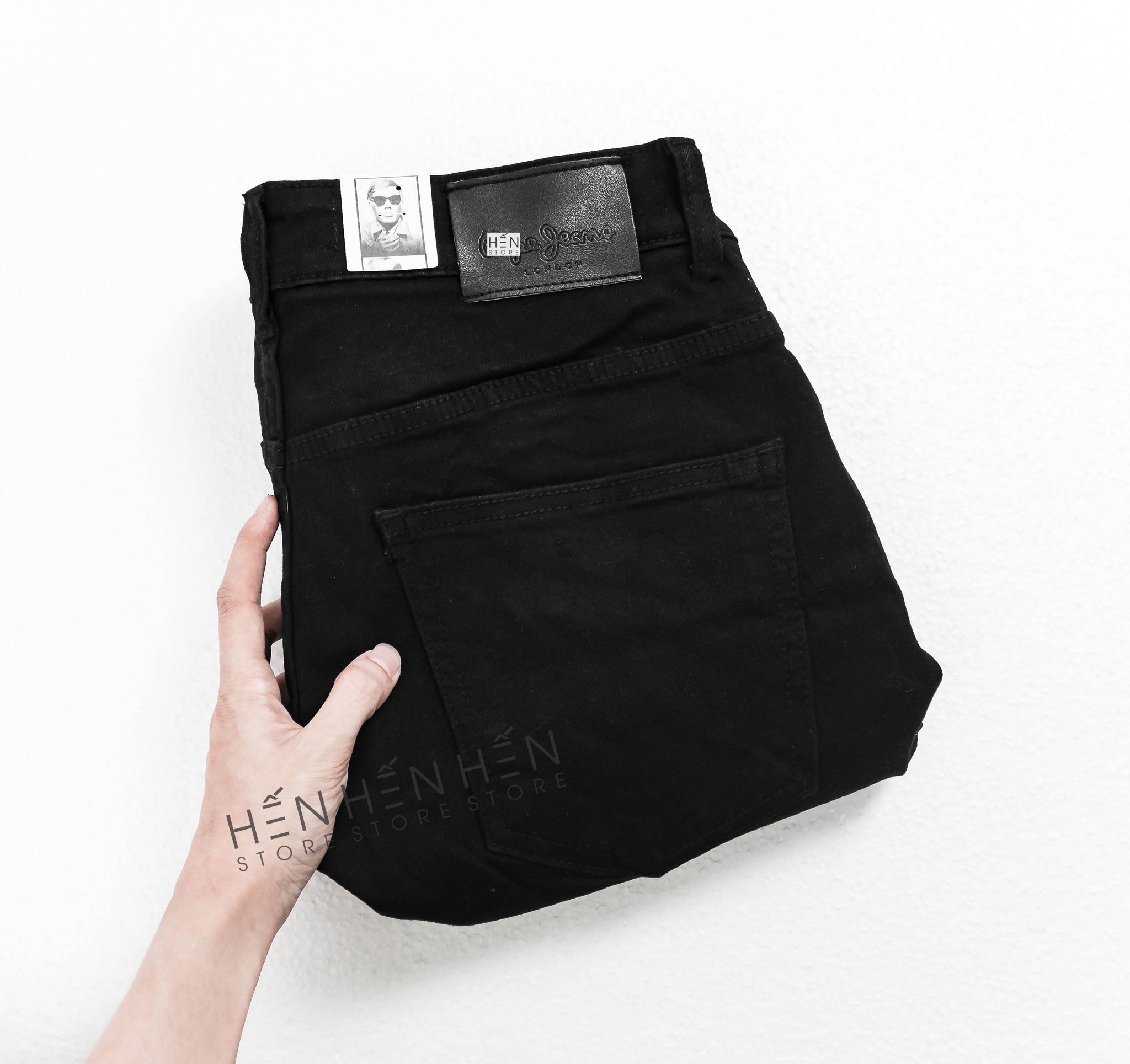 Quần Jean PP Rách Zip