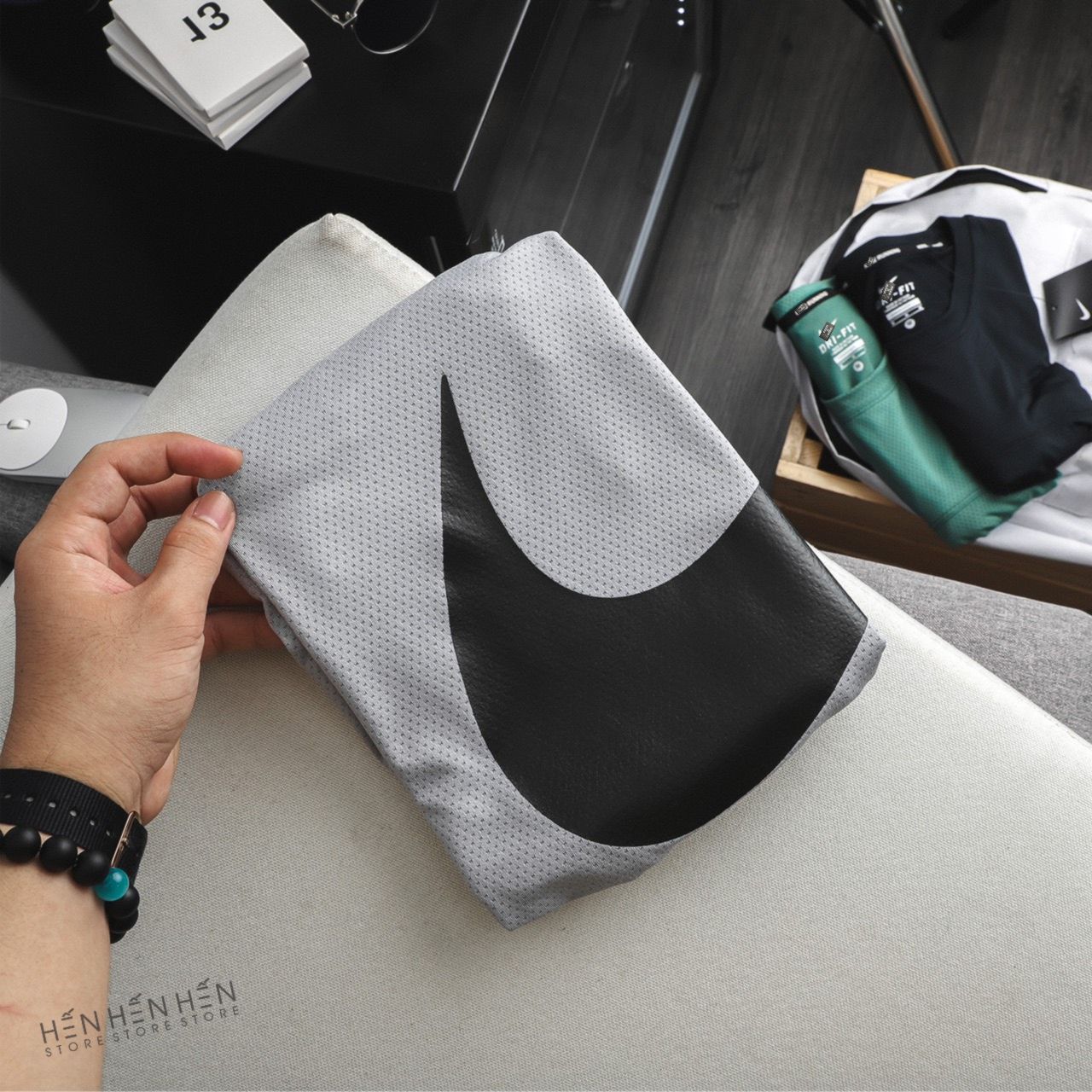 Áo tank top Ni.ke lỗ 5M