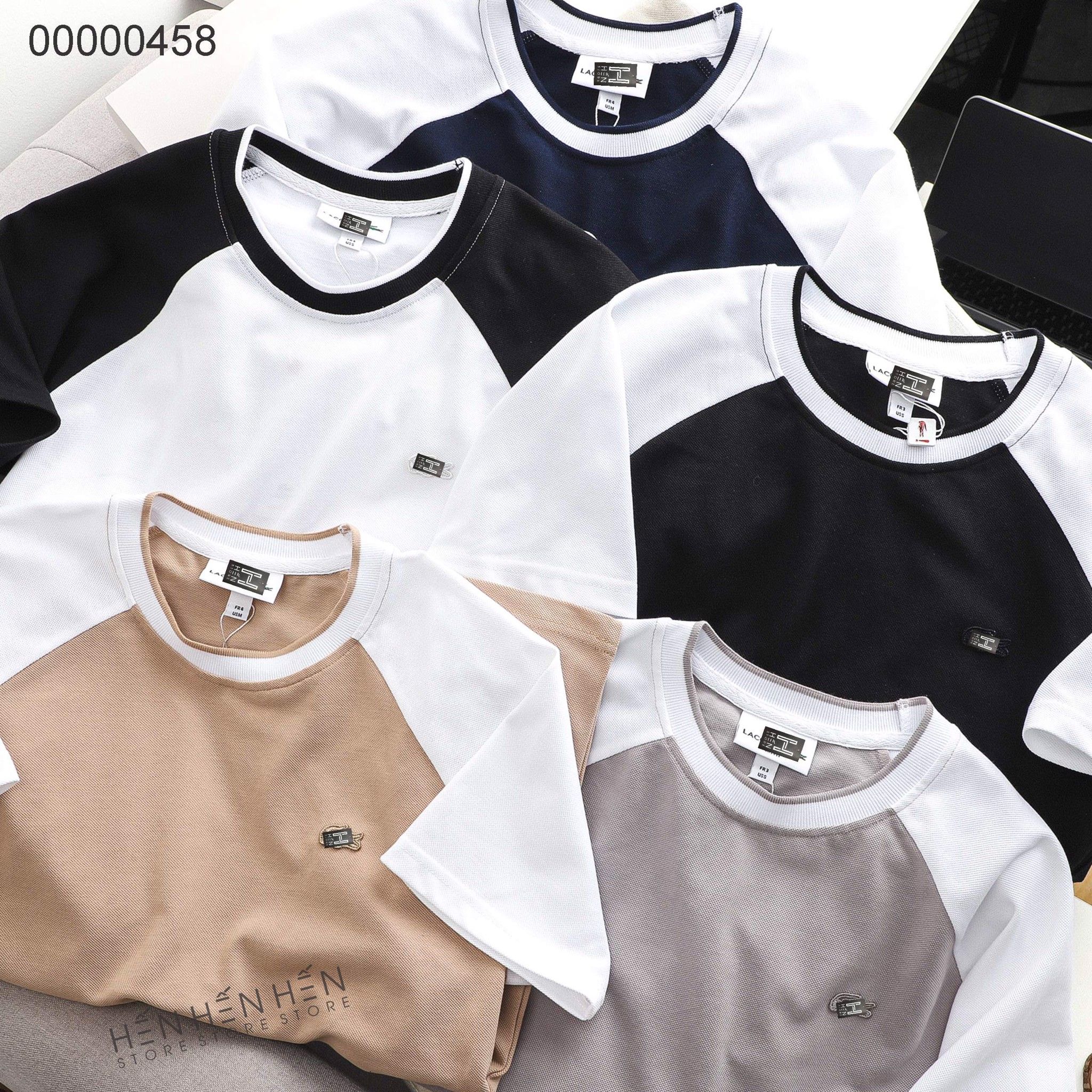 Áo thun LC raglan 5M
