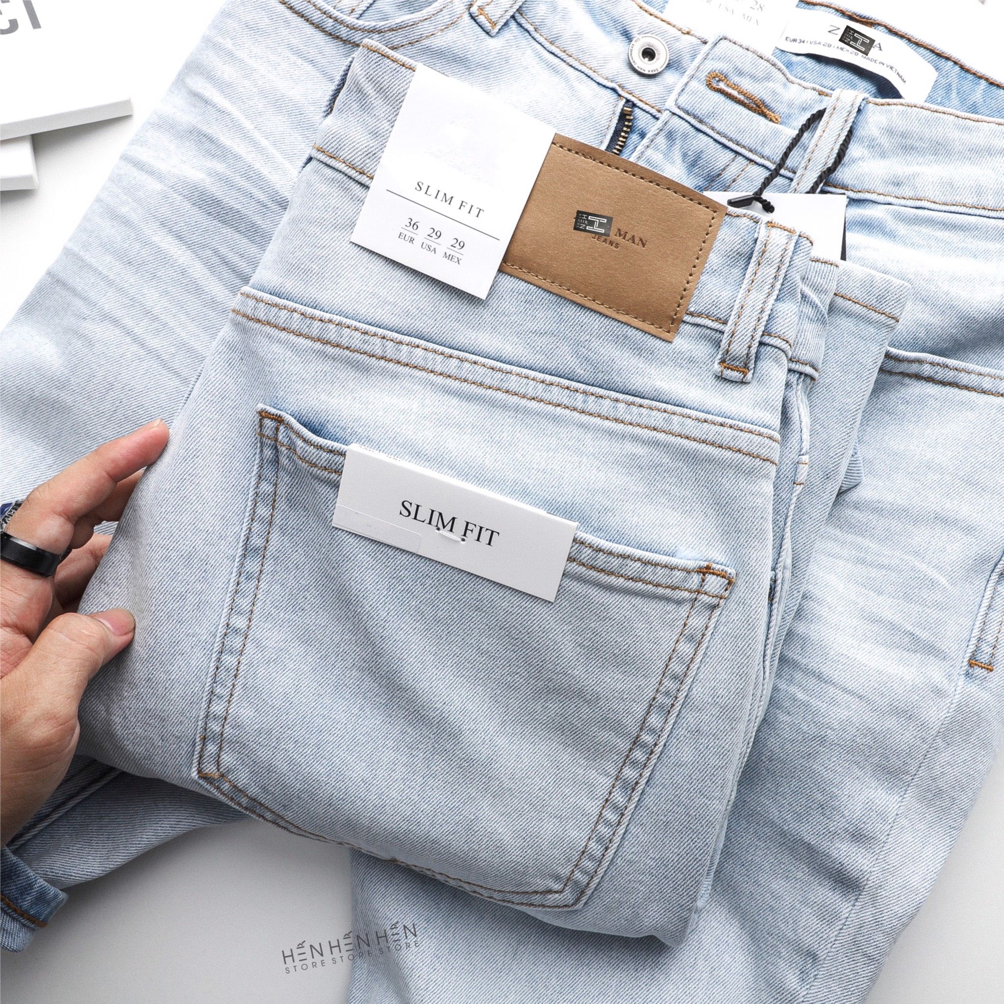 Quần short jean Z.ara 4M T