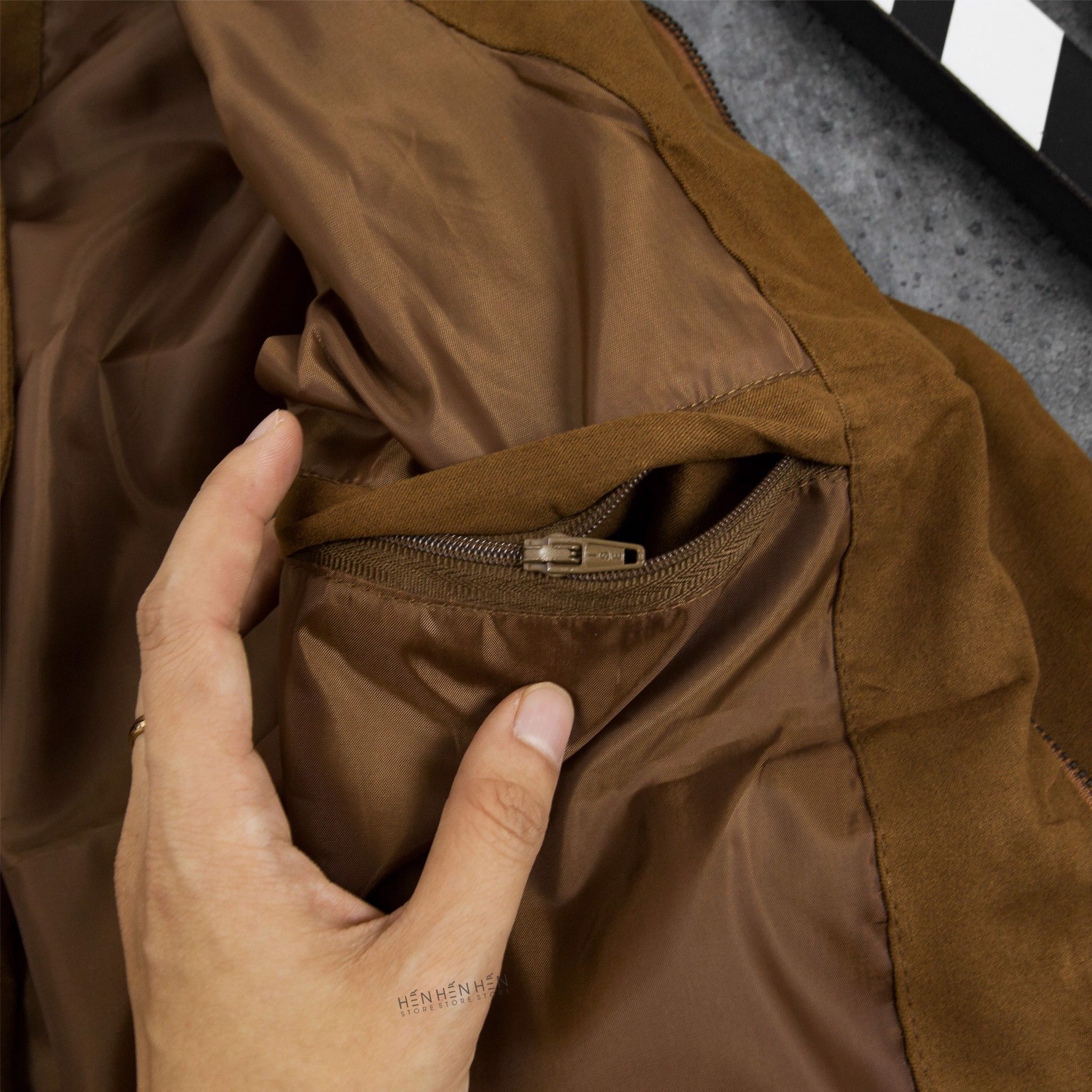 Áo Bomber Da Lộn MG 3M