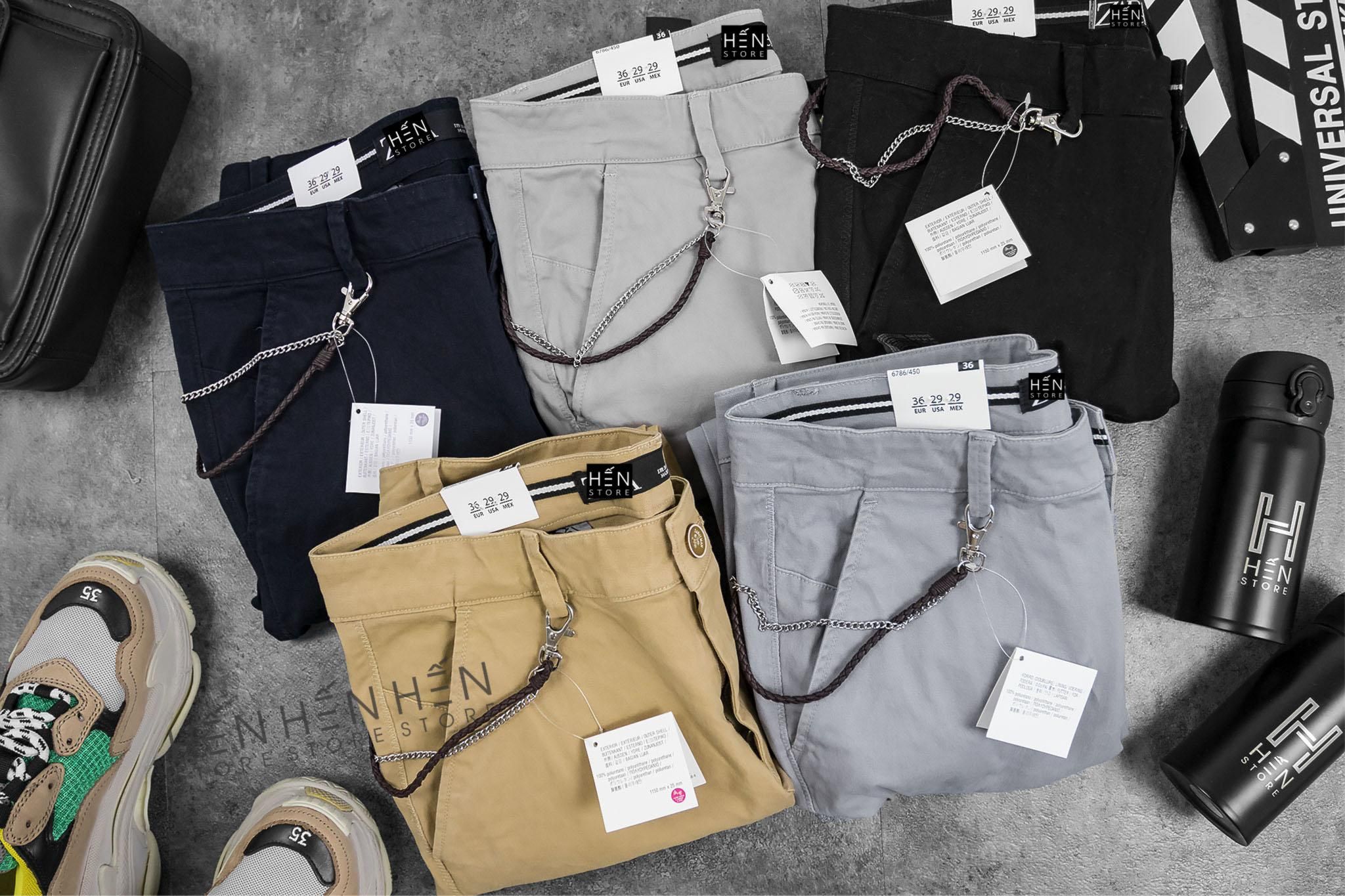 Quần Kaki ZR Chuông 5M