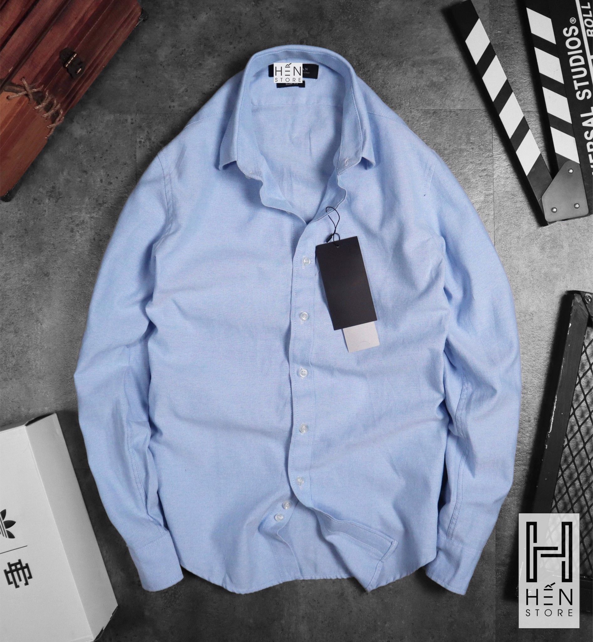 Áo Sơmi ZR Oxford 6M