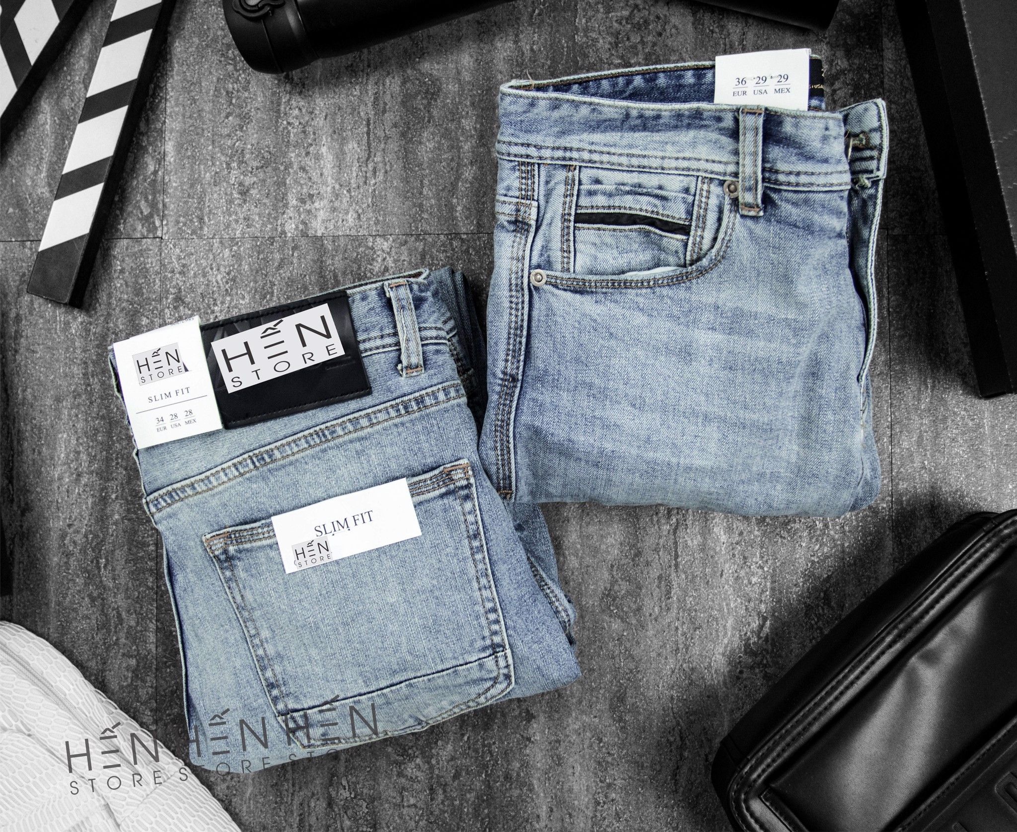Quần Jean ZR 457