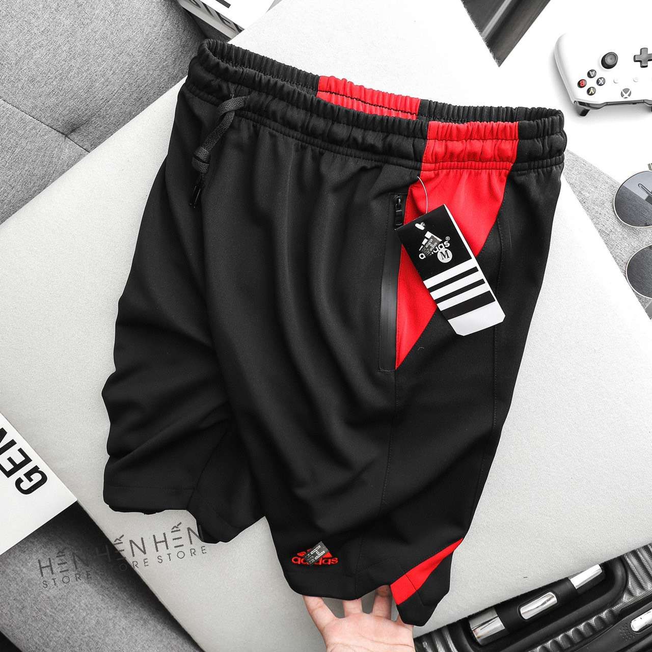 Quần short thun AD phối 3M