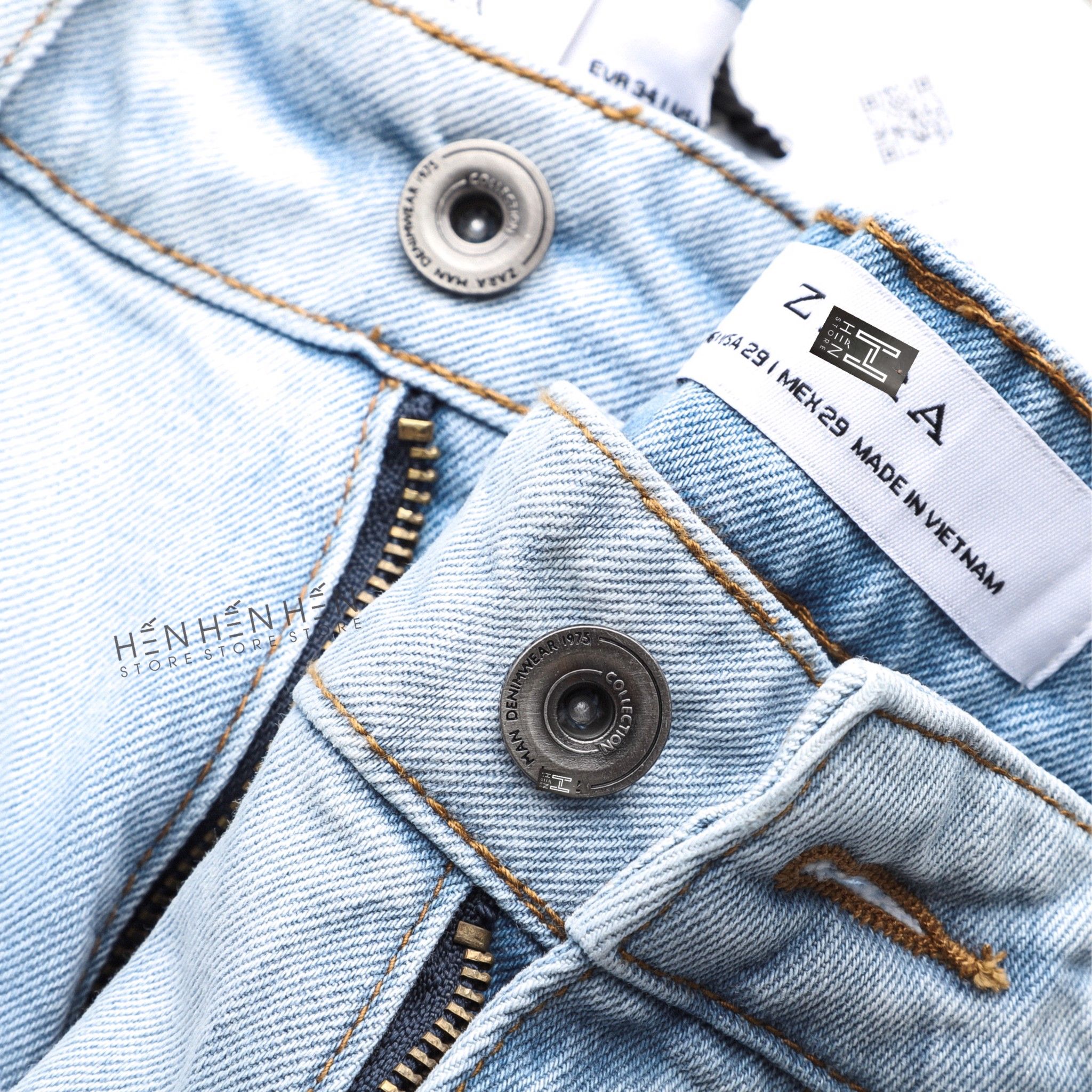 Quần short jean Z.ara 4M T