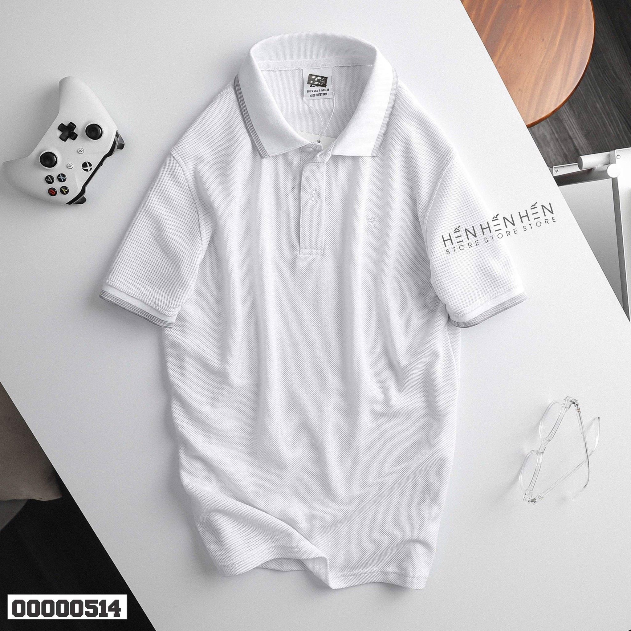 Áo polo Z.R cổ viền 5M new