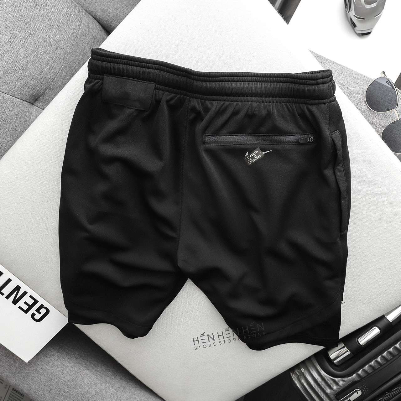 Quần short Ni.ke 2 lớp 4M