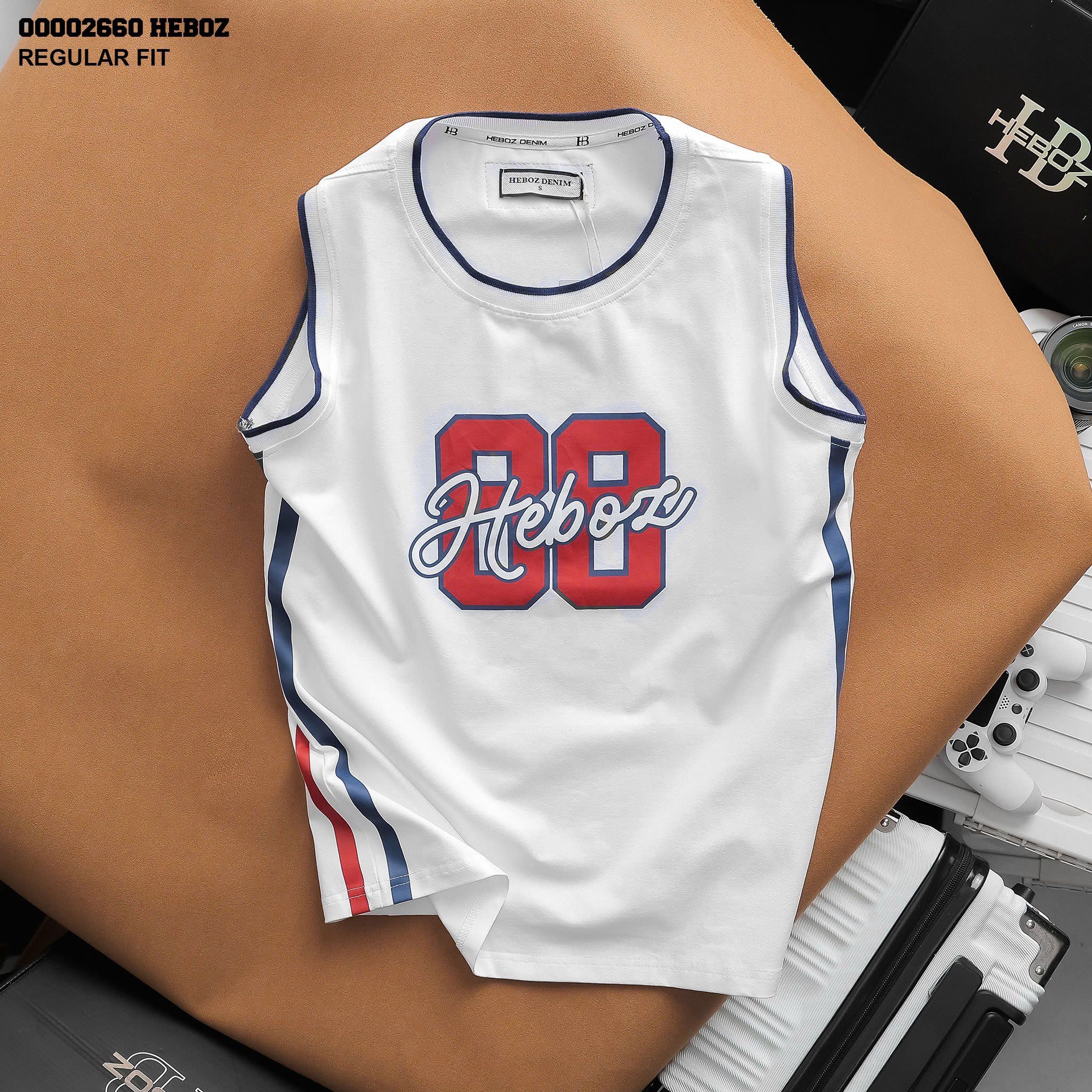 Áo thun nam Heboz tanktop 88 2M - 00002660