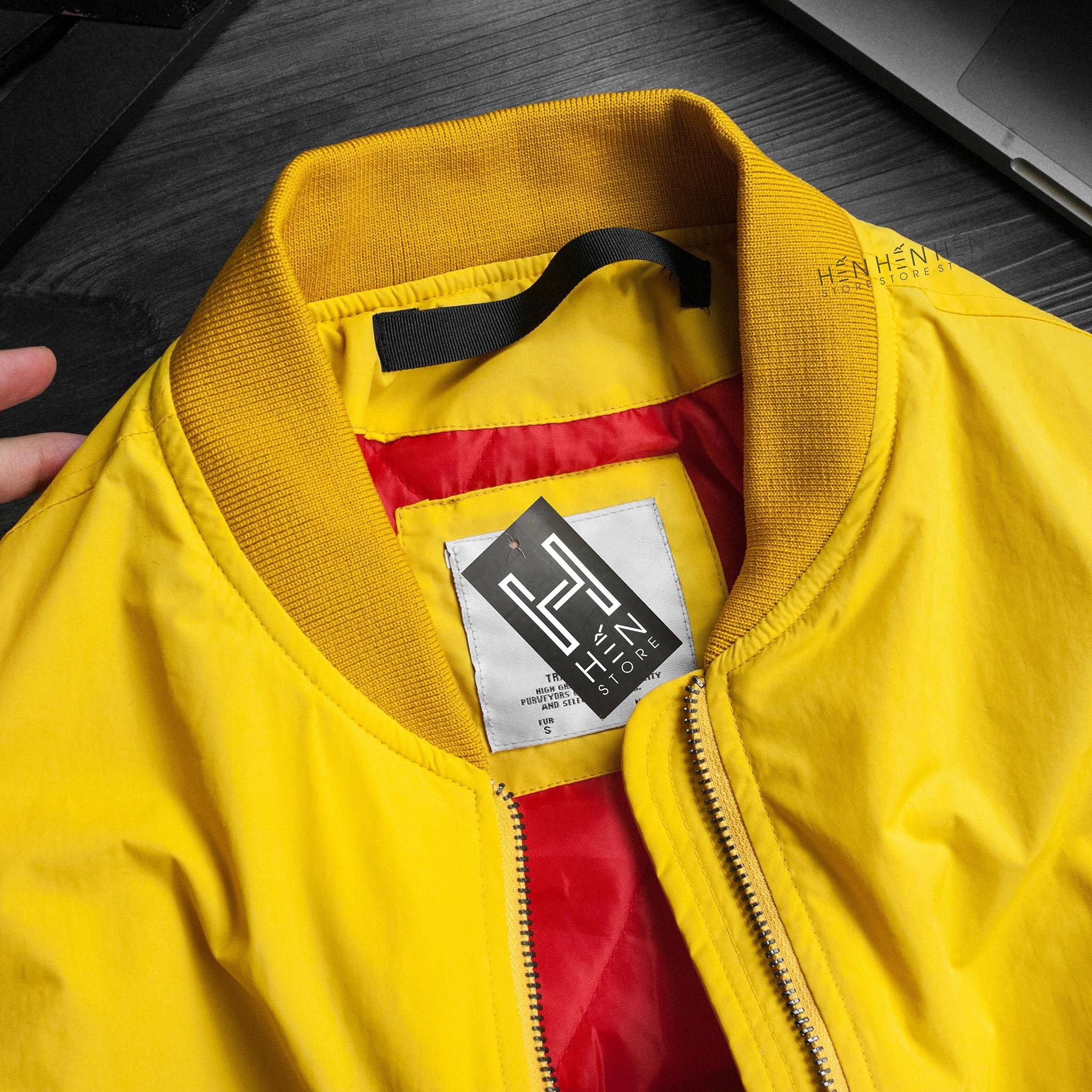 Áo Bomber PB 3 Lớp 5M