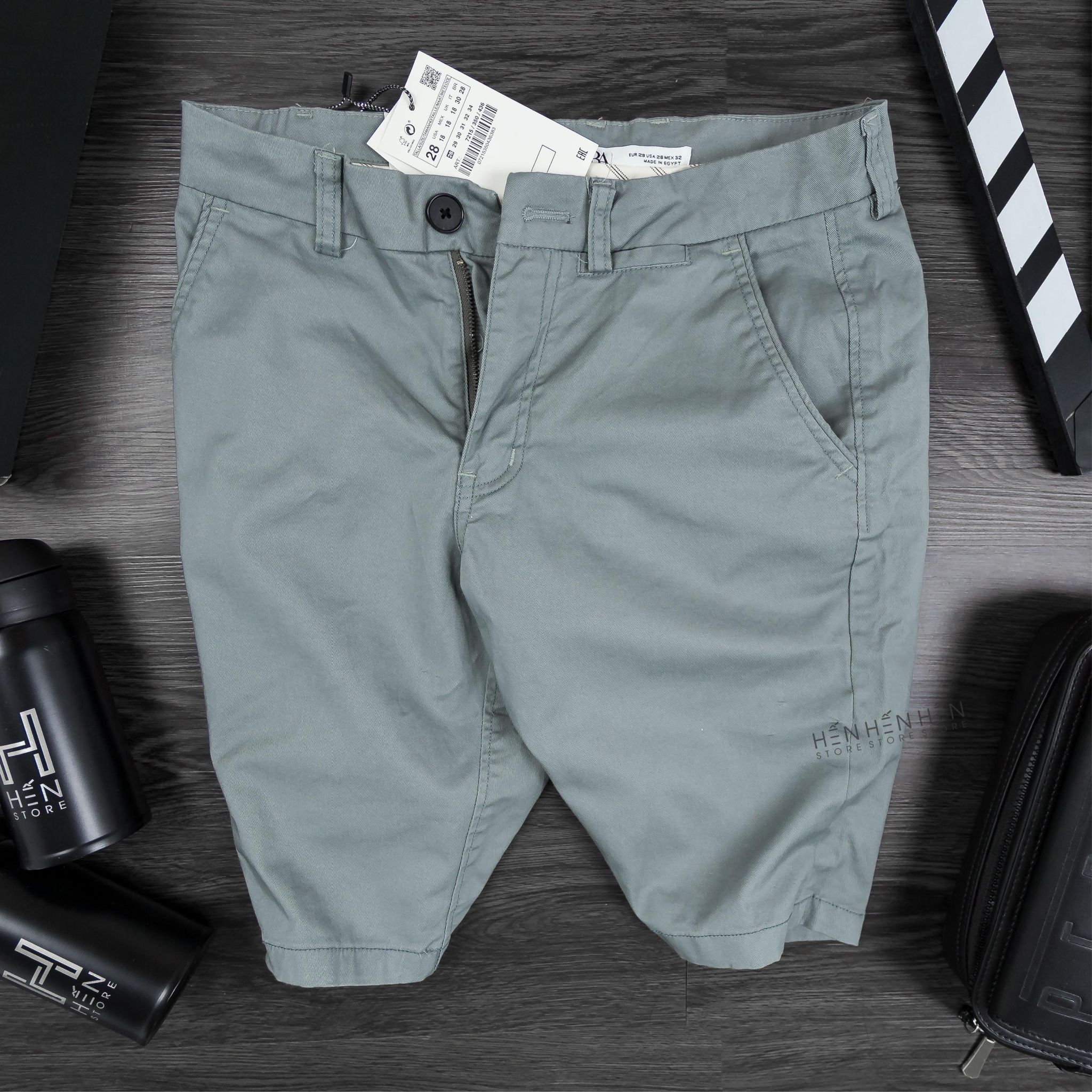 Quần Short Kaki ZR 6M