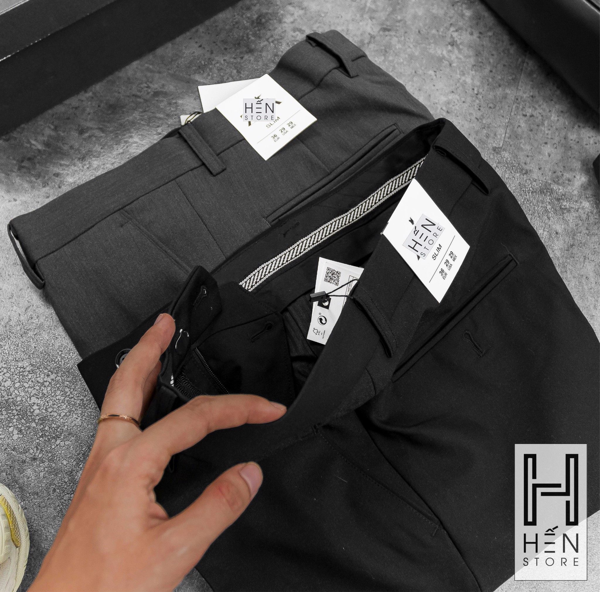 Quần Tây ZR H 2M