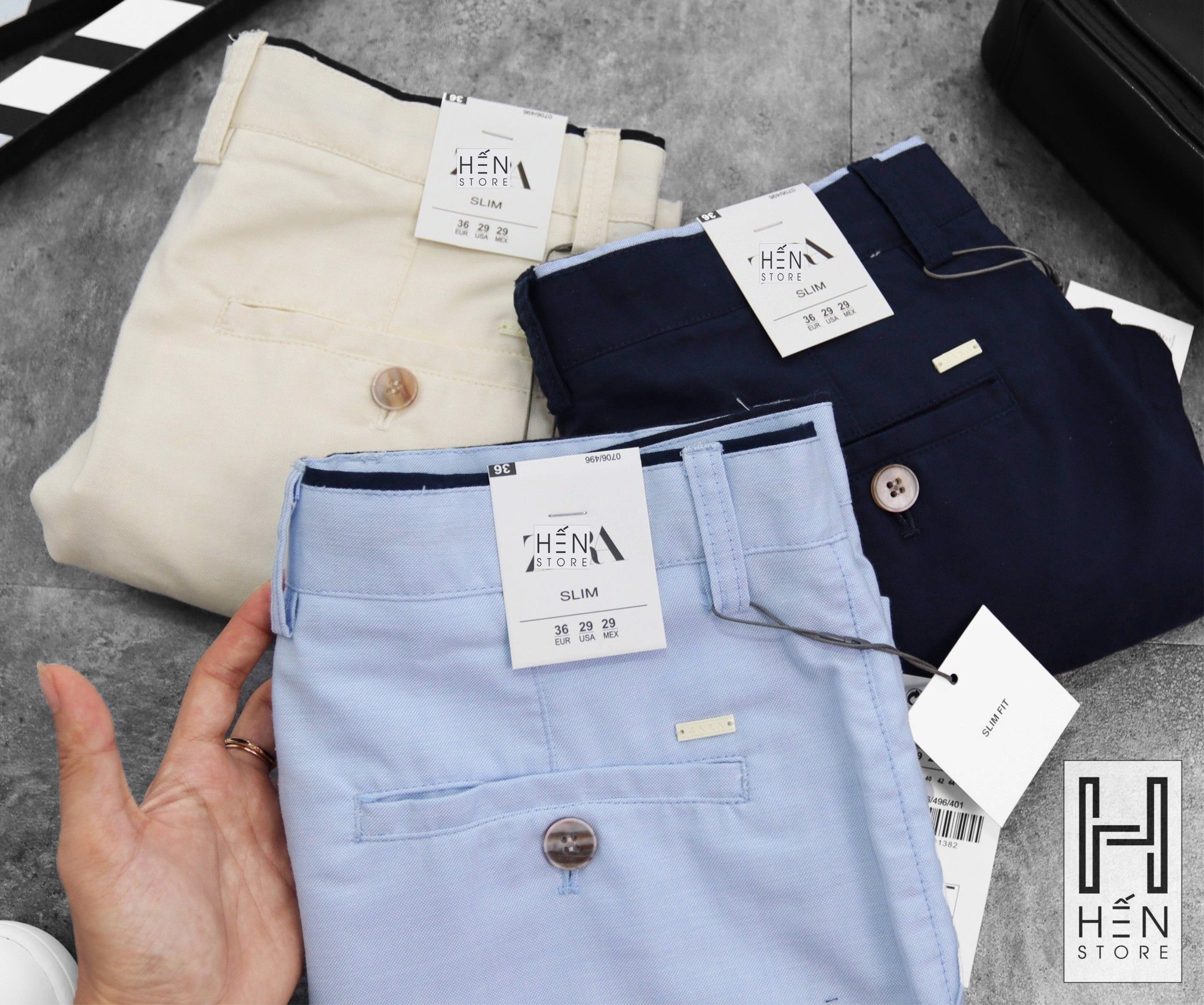 Quần Short Kaki ZR 3M