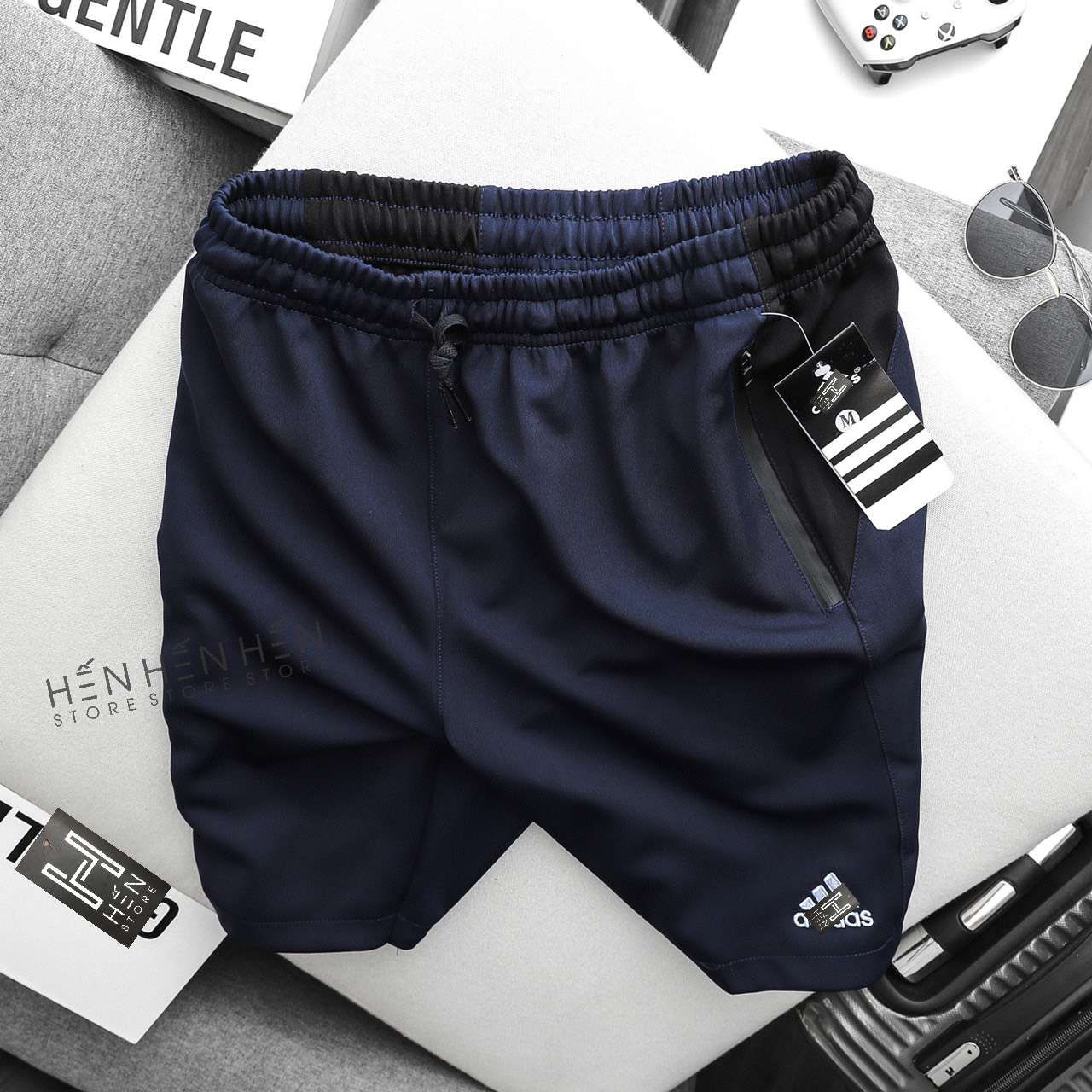 Quần short thun AD phối 3M