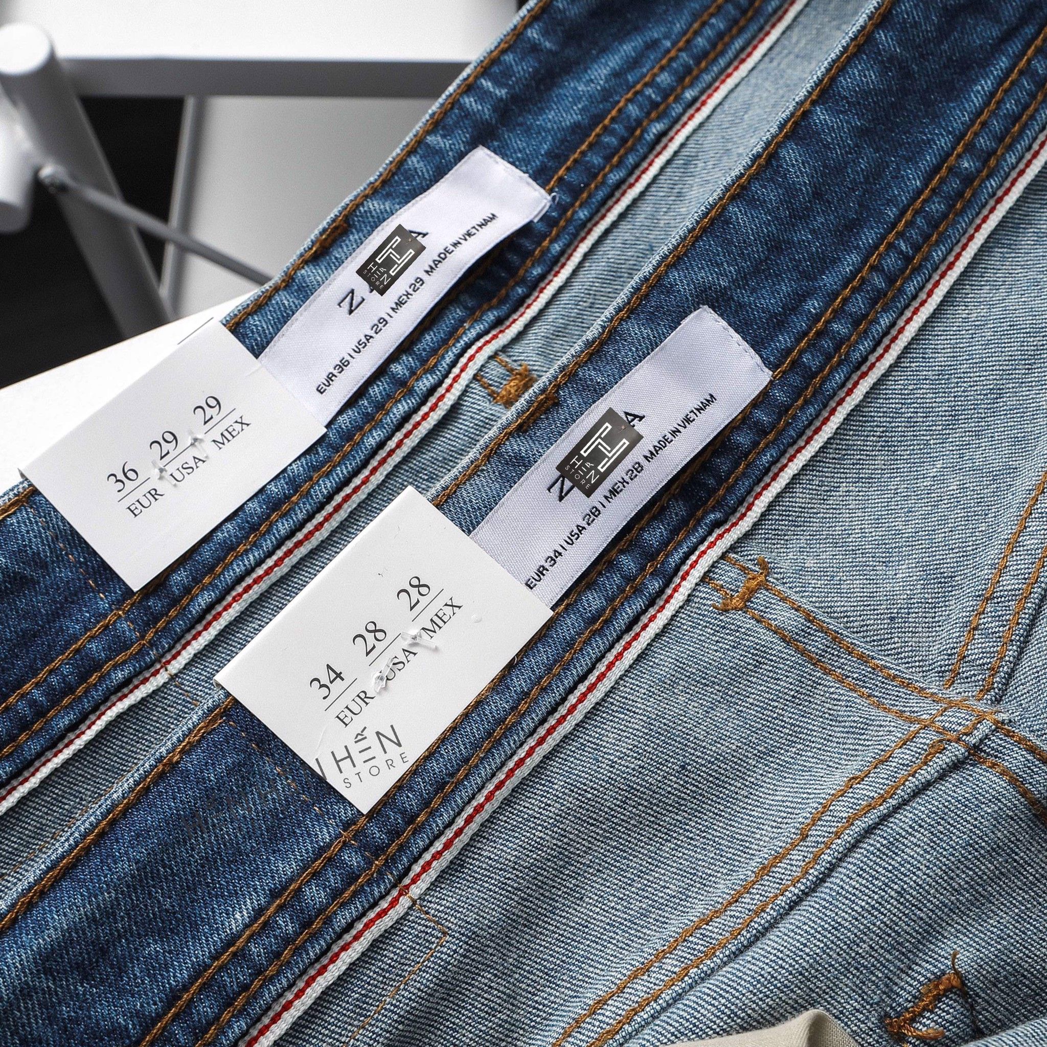 Quần short jean Za.ra wash 4M