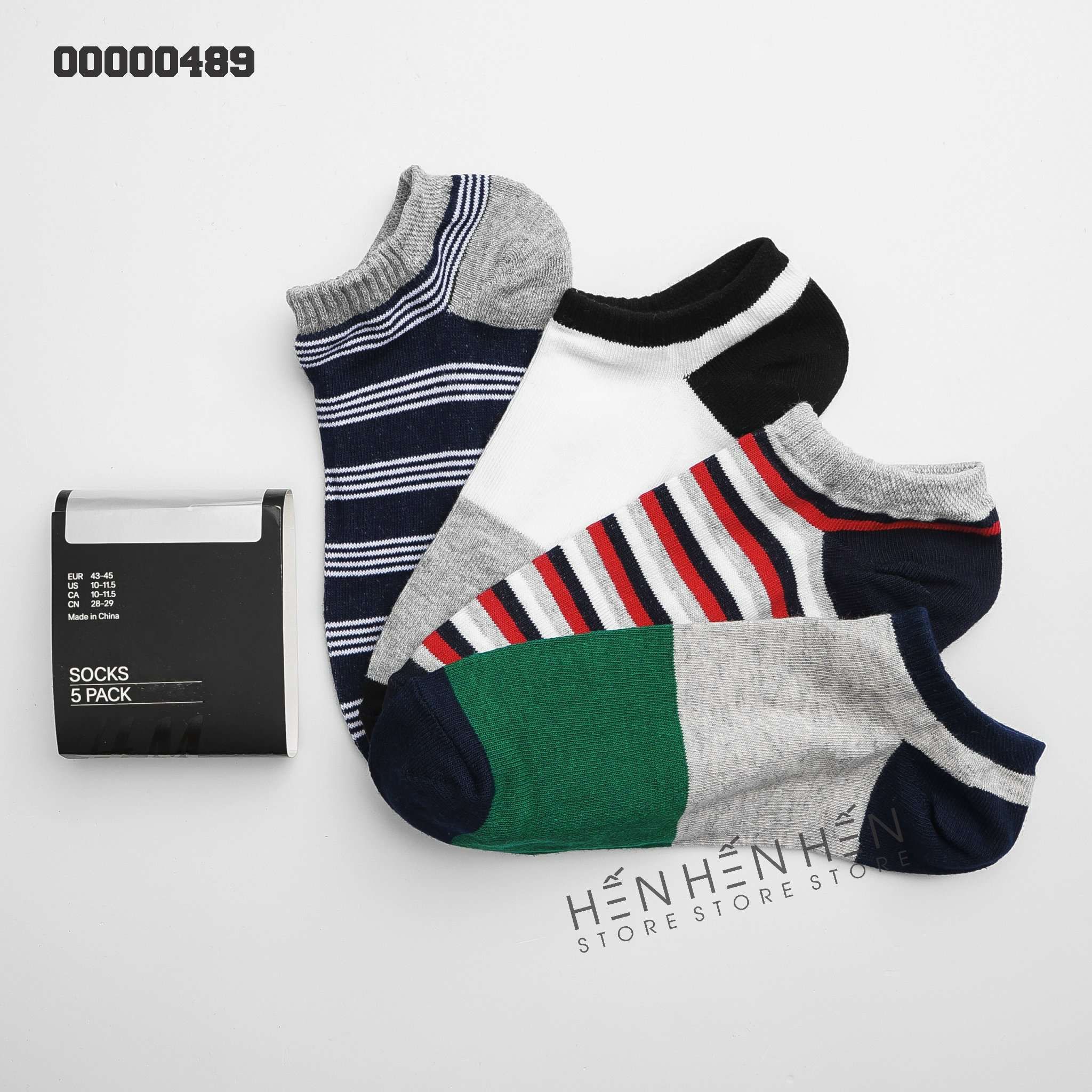 Vớ H...M pack 5