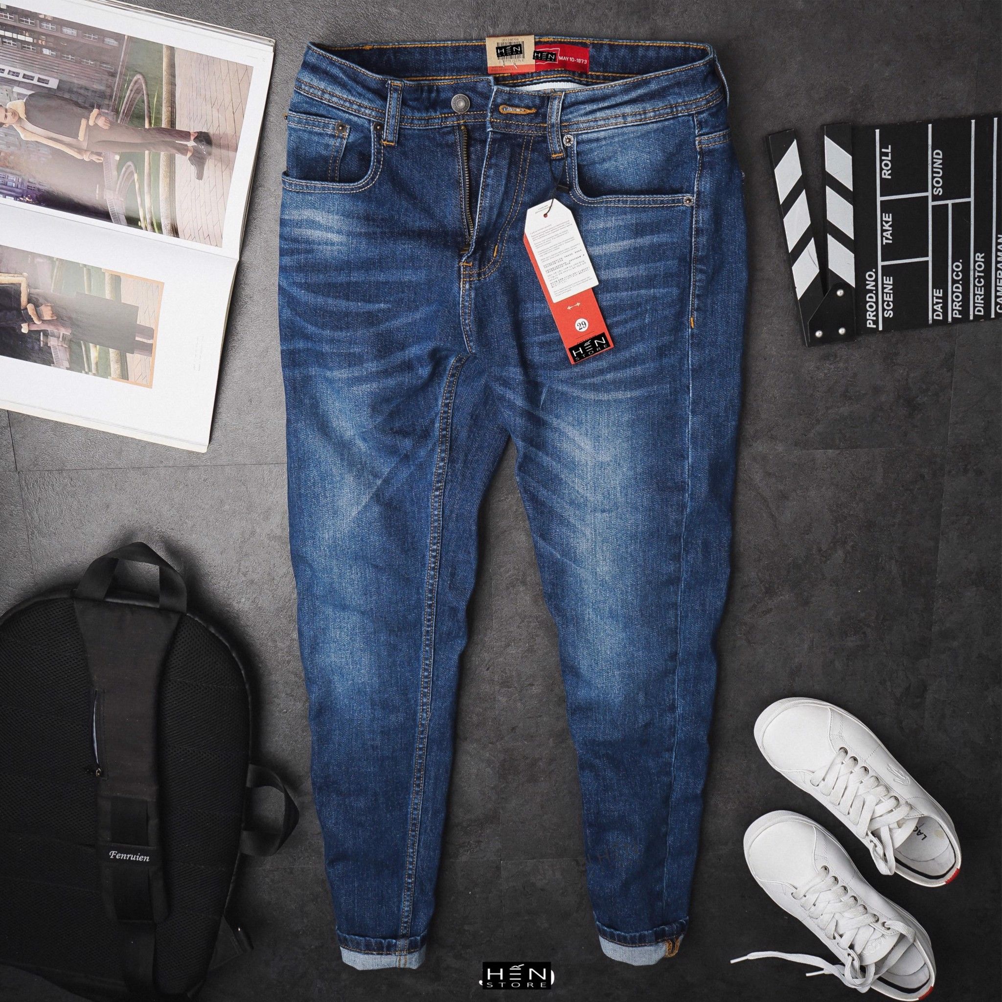 Quần Jean L 089