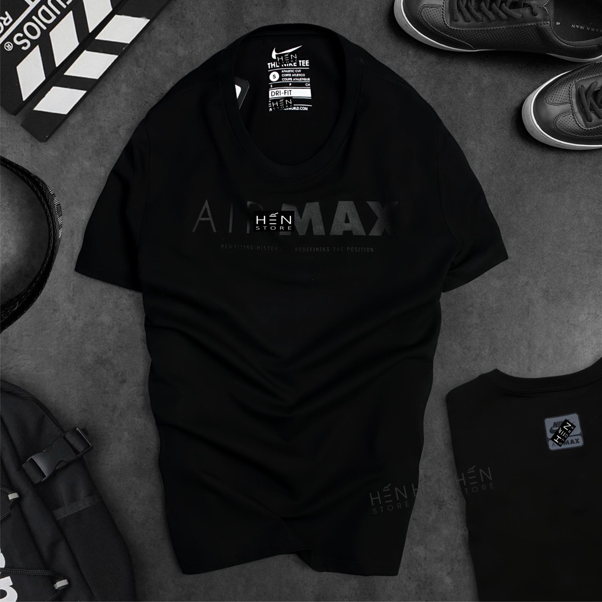 Áo Thun N Air Max 3M