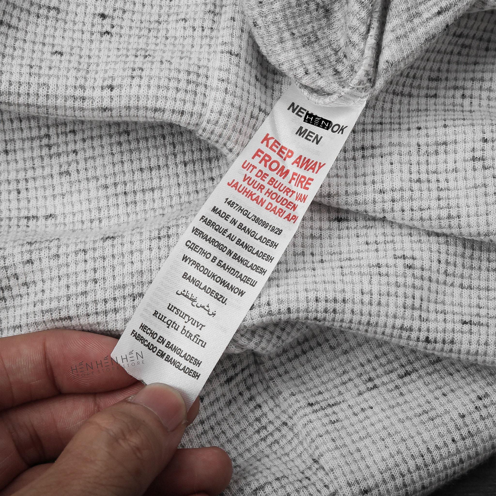 Áo Henley Dài Tay NL