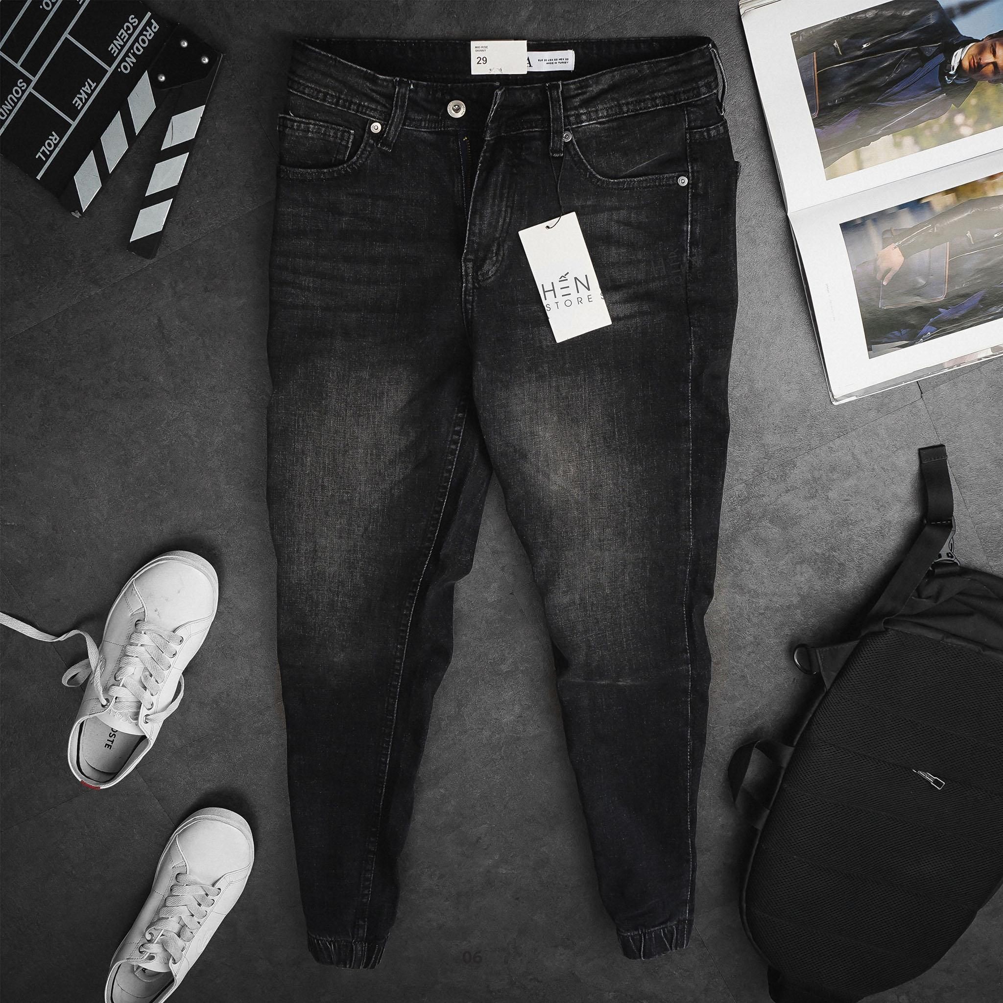 Quần Jogger Jean ZR 4M