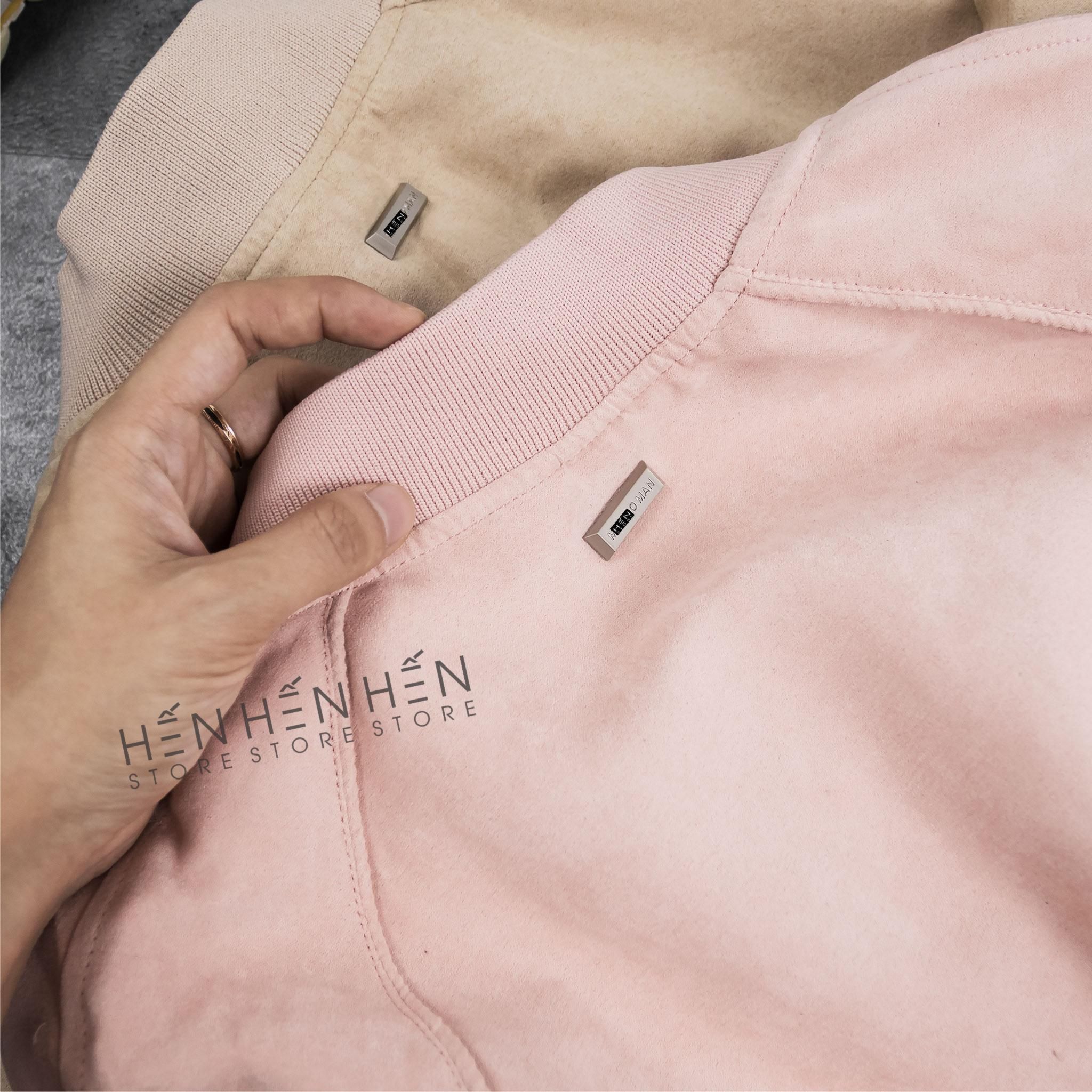 Áo Bomber Da Lộn MG 5M