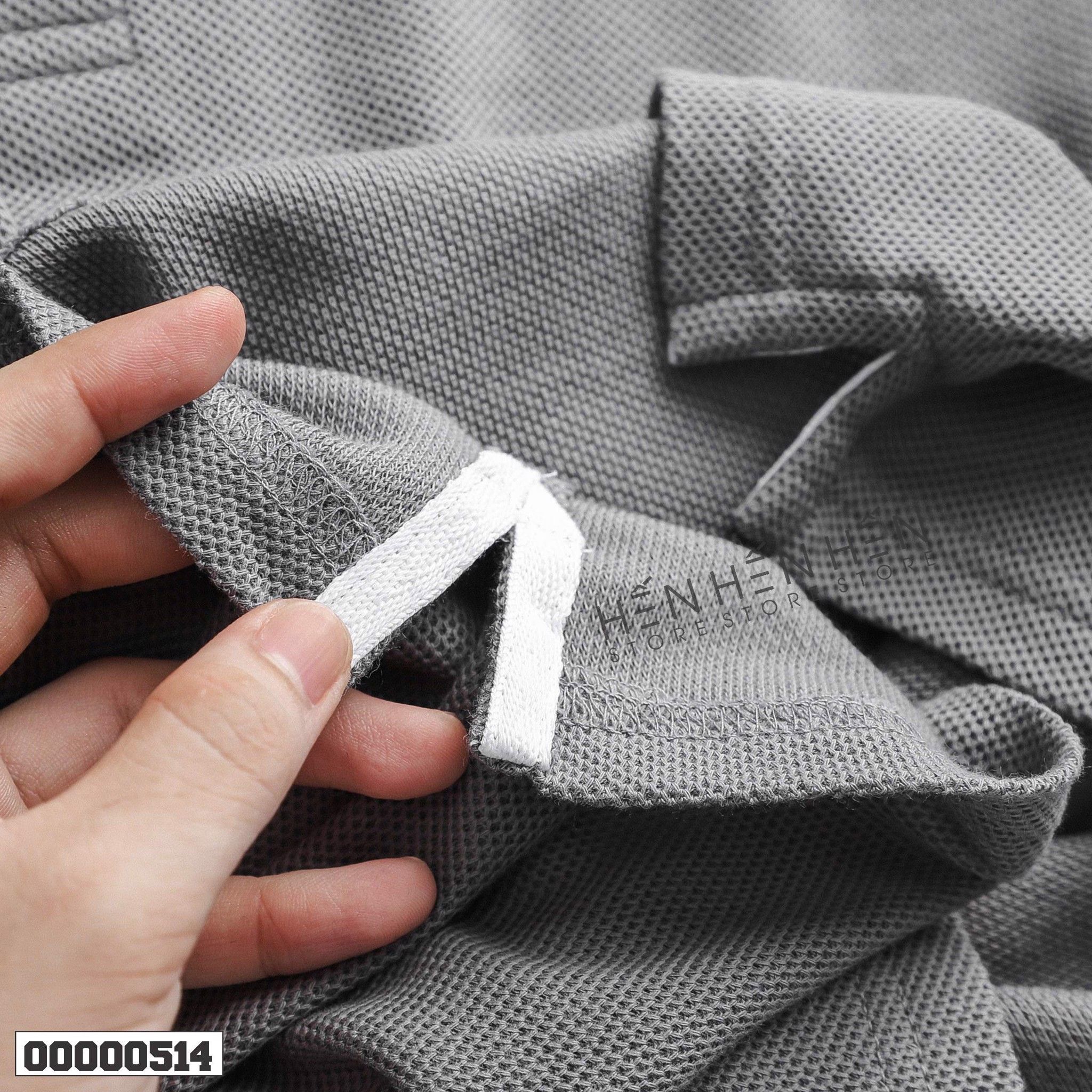 Áo polo Z.R cổ viền 5M new