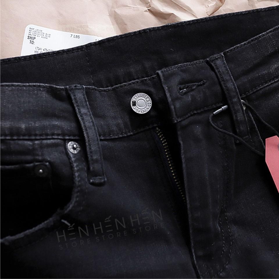 Quần Jean LV Đen 1M
