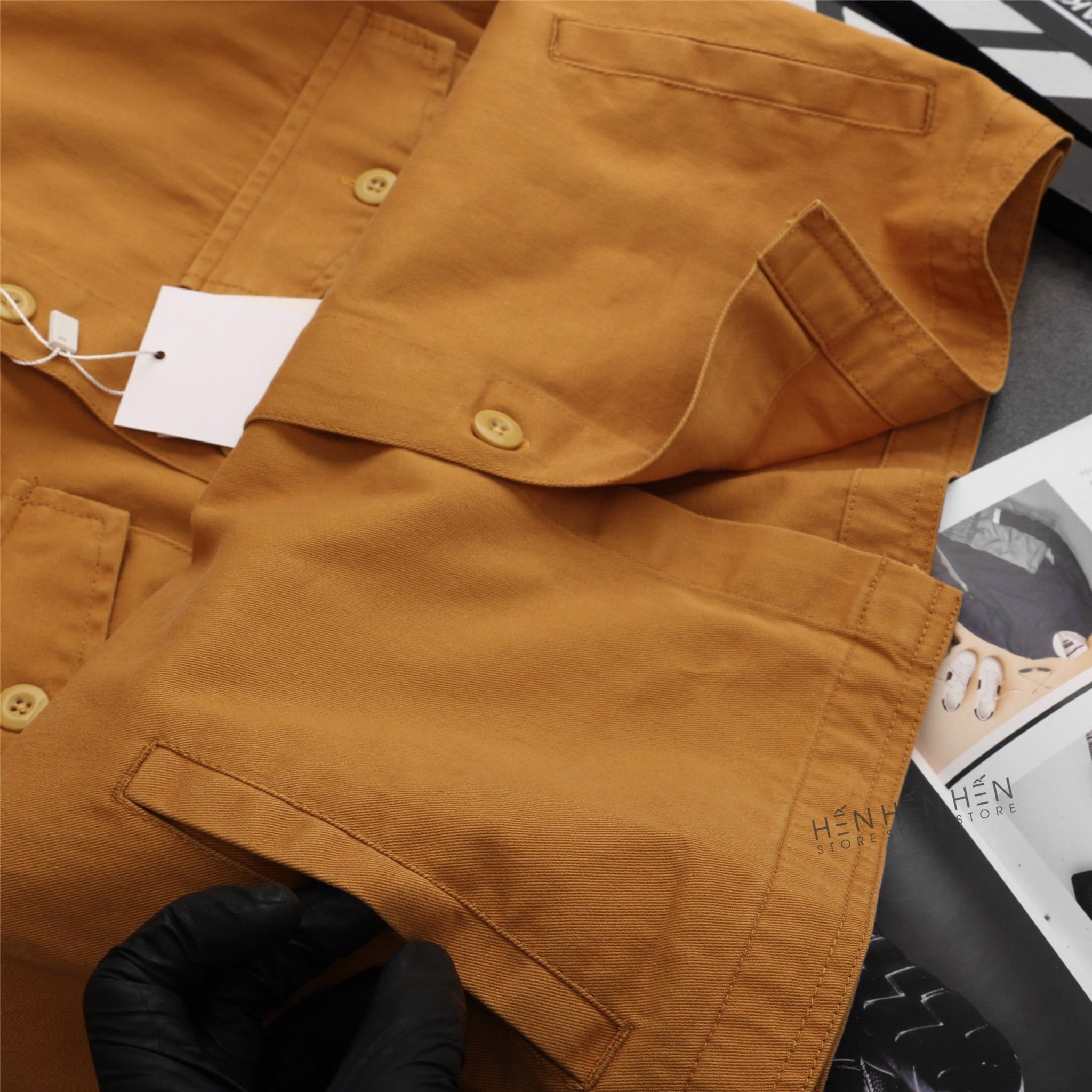 Áo Denim ZR 2 Túi 5M