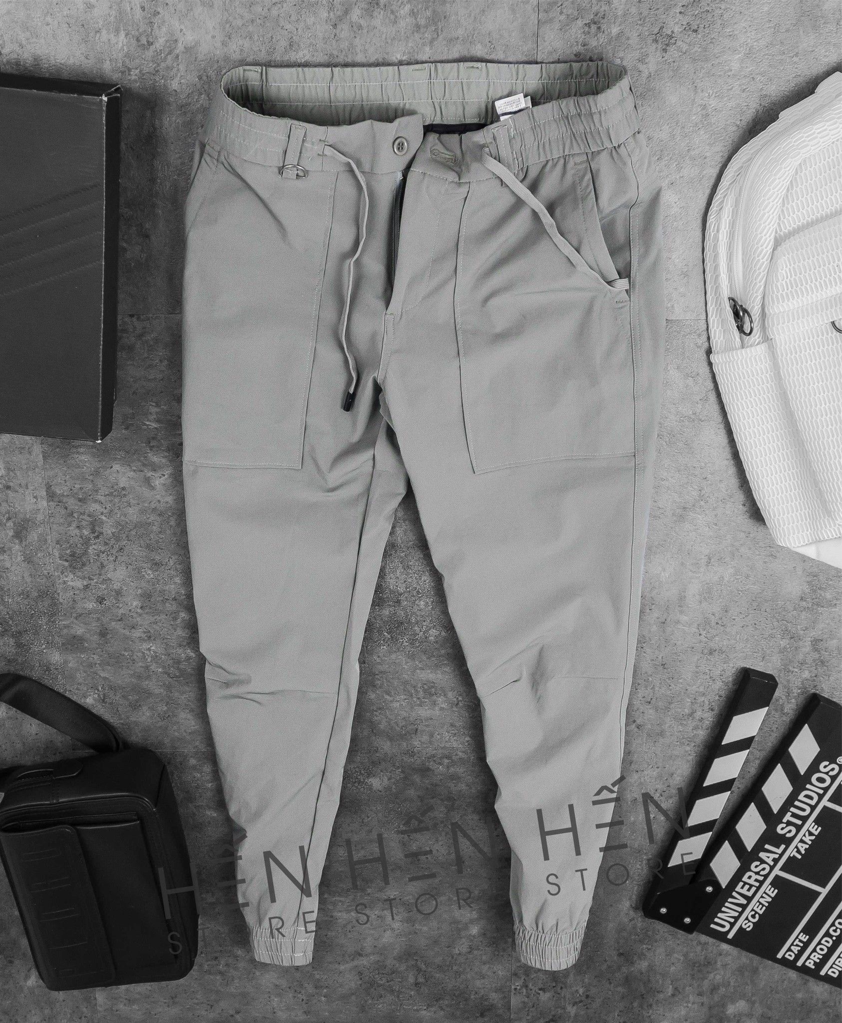 Quần Jogger Gió TT 3M