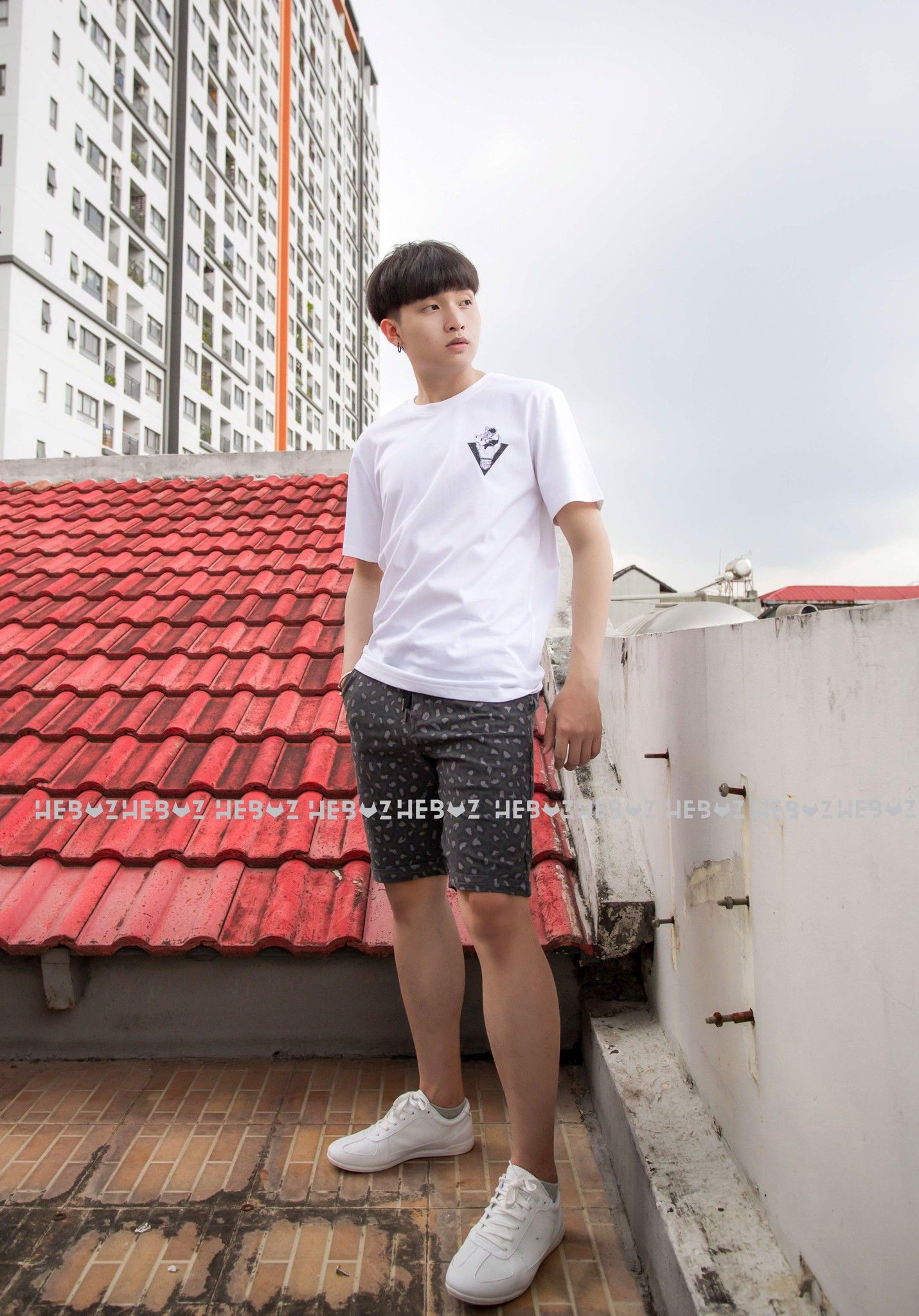 Quần short kaki Heboz 3M
