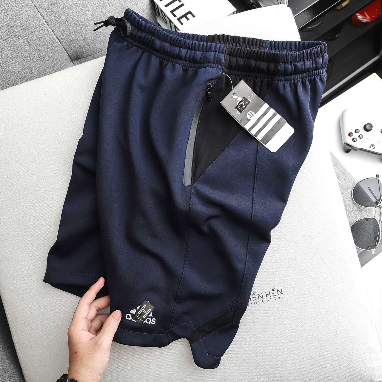Quần short thun AD phối 3M
