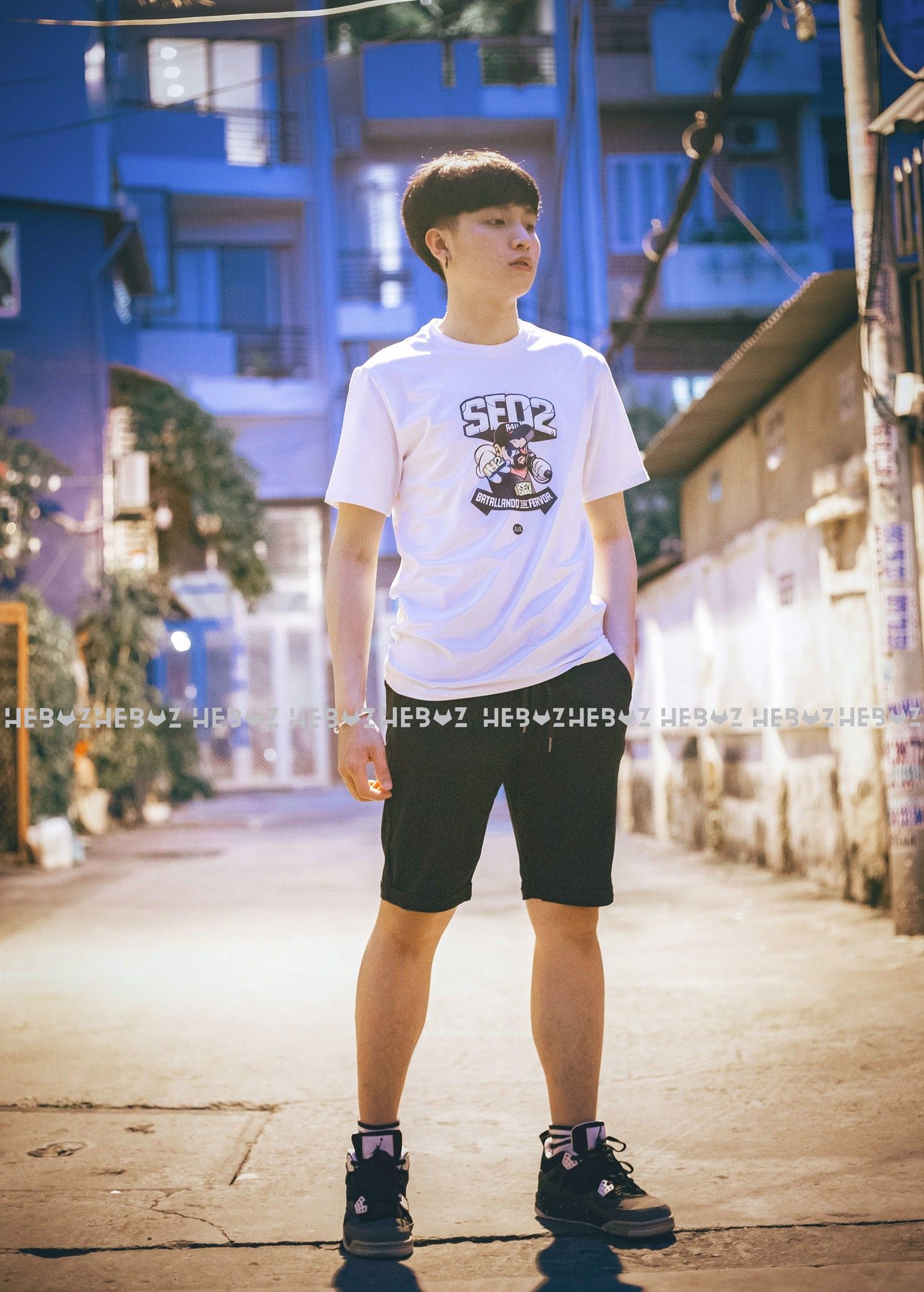 Quần short kaki Heboz 3M