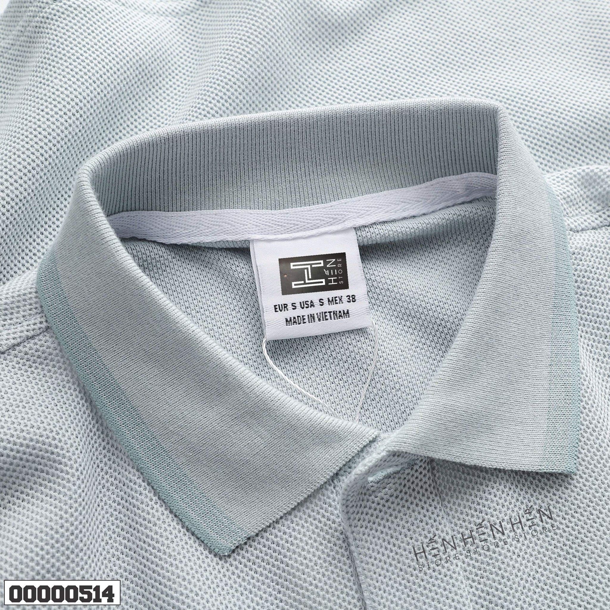 Áo polo Z.R cổ viền 5M new
