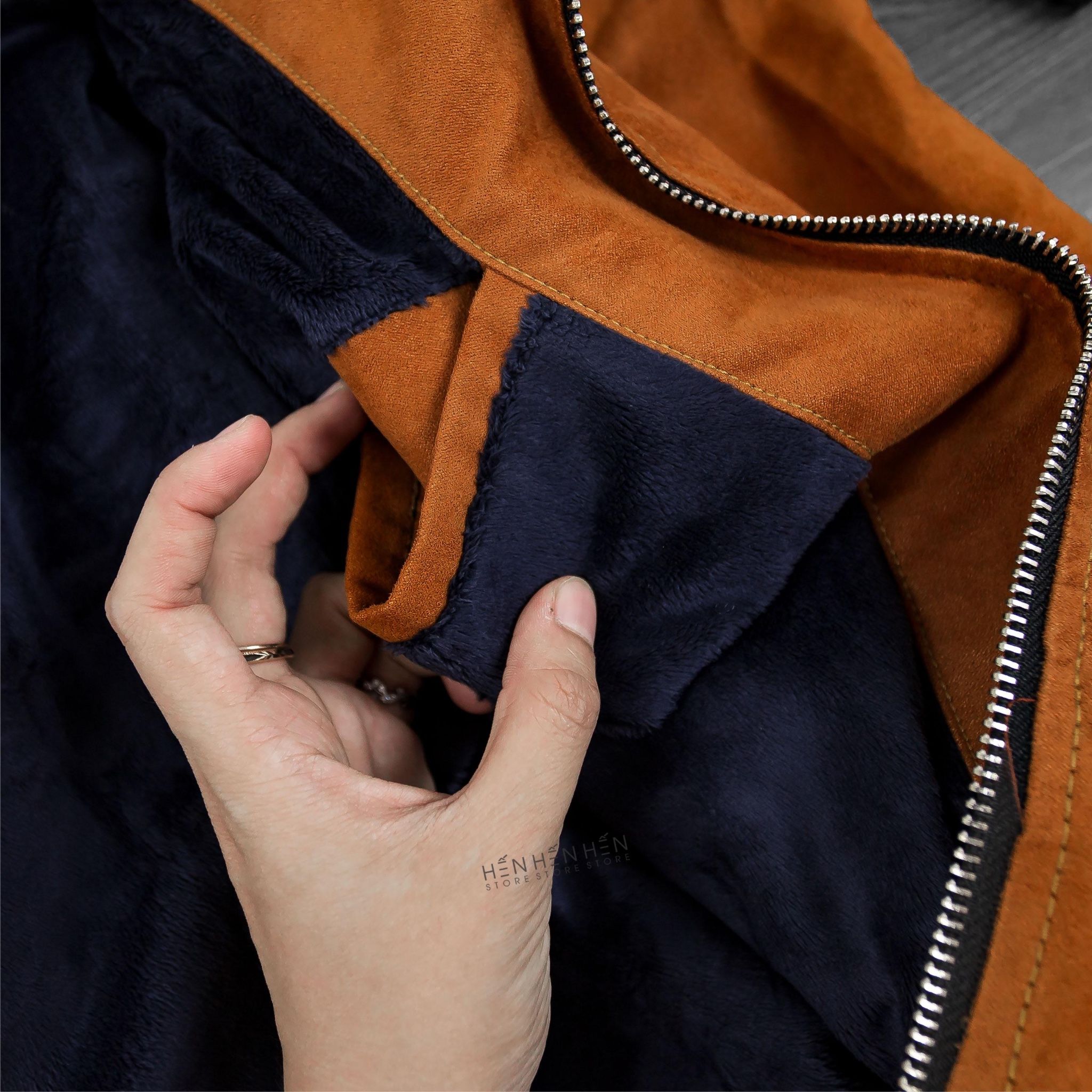 Áo Bomber Da Lộn ZR 6M