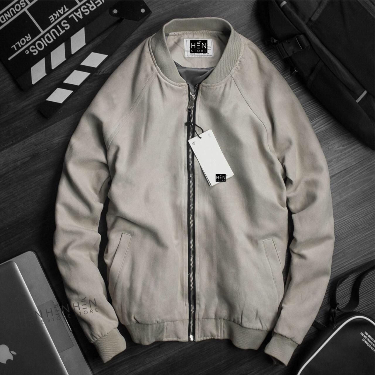 Áo Bomber DL MG 4M
