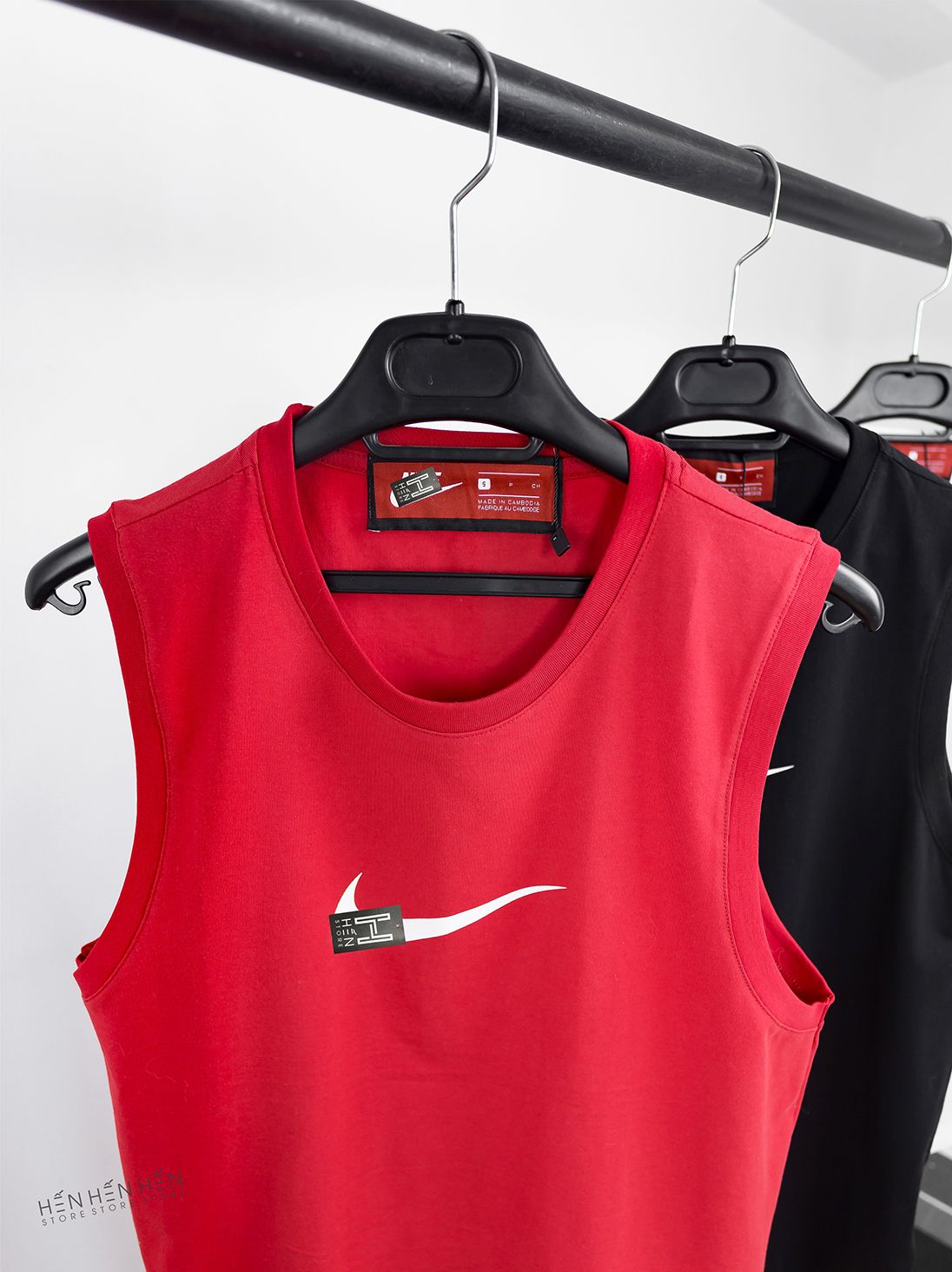 Áo thun Ni.ke tank top 3M