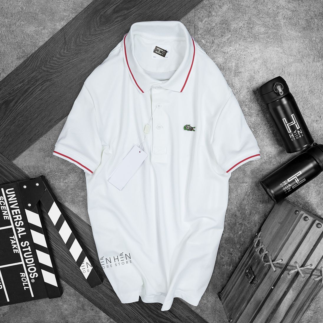 Áo polo Lacos.te ultra dry 3M