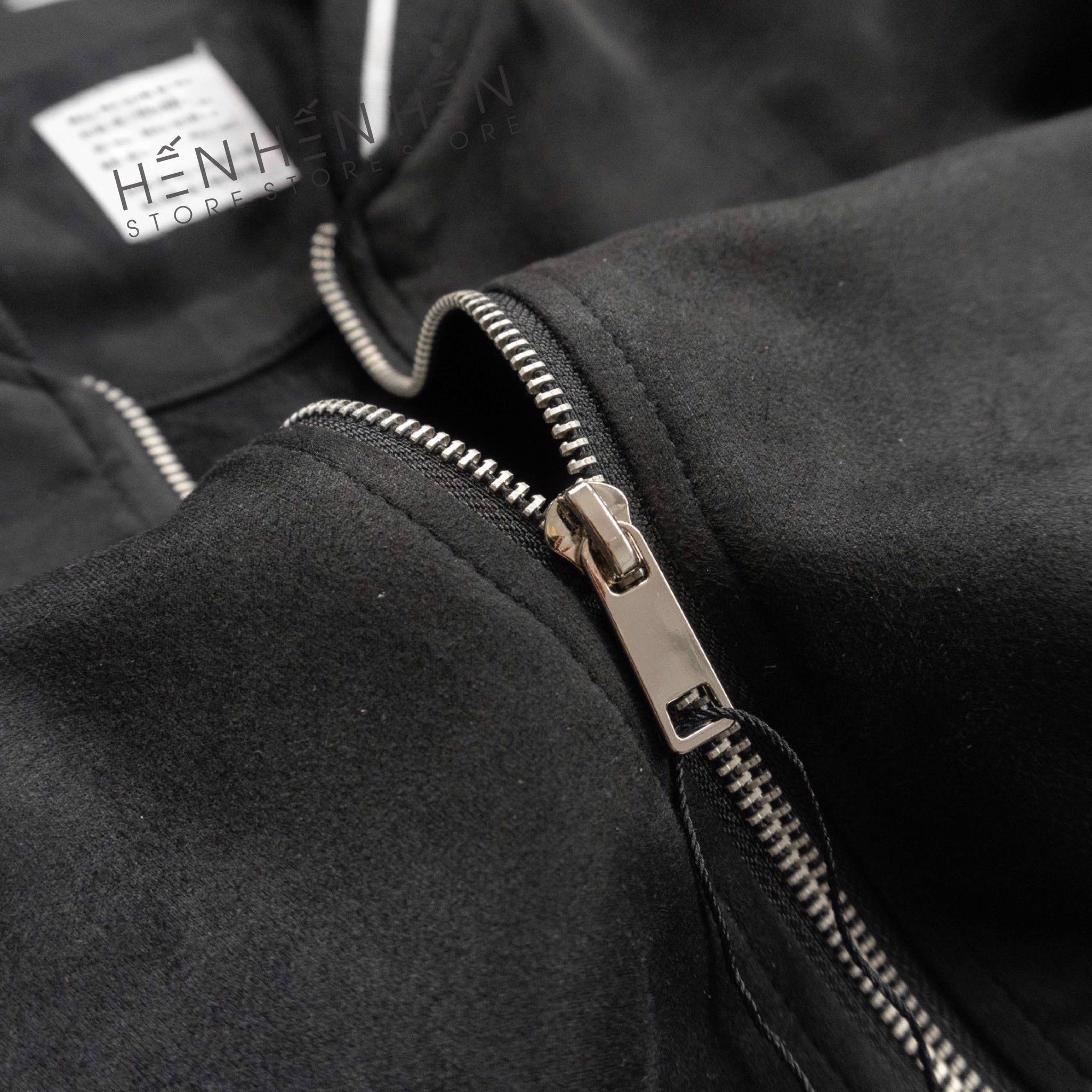 Áo bomber DL ZR lót lông 5M