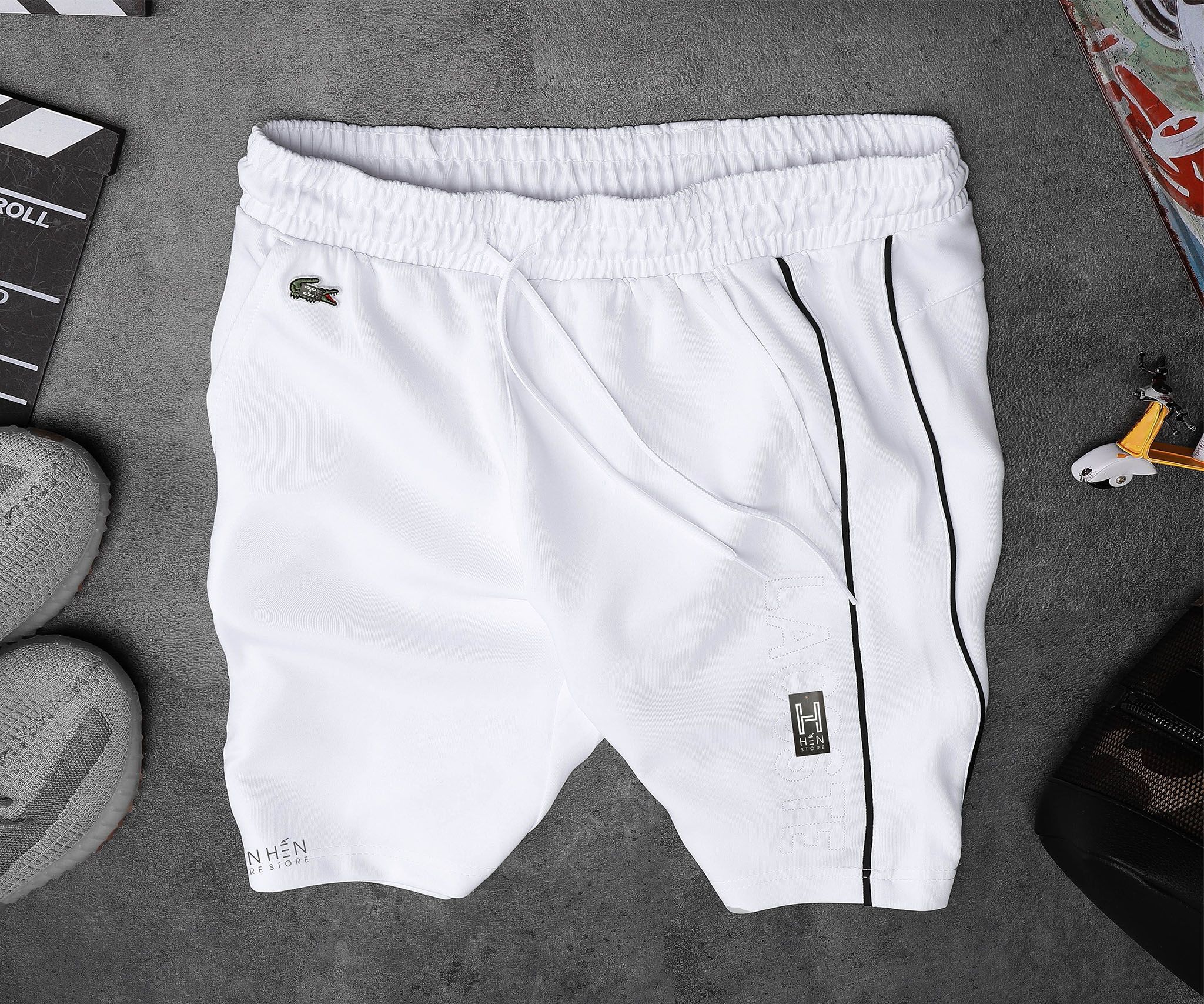 Quần short thun Lacos.te 3M