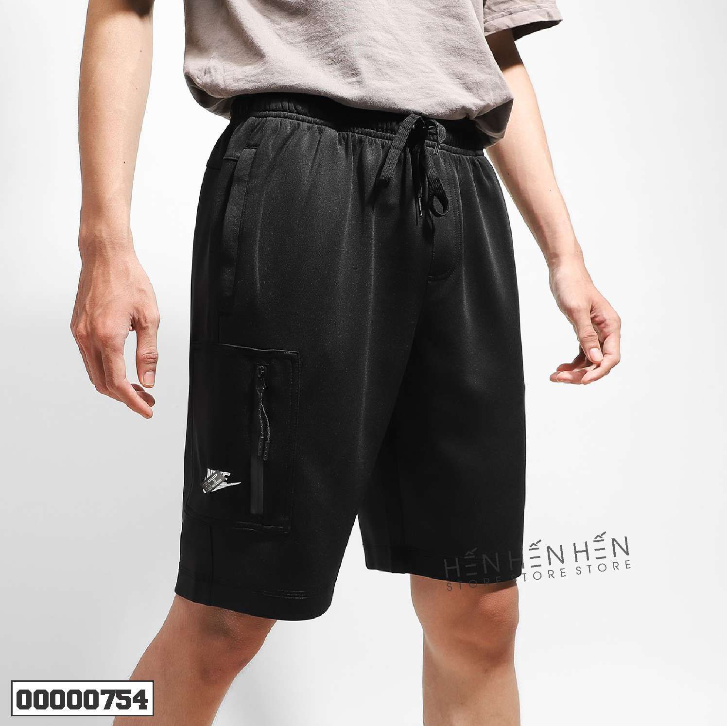 Quần short thun NK túi 3M - 00000754