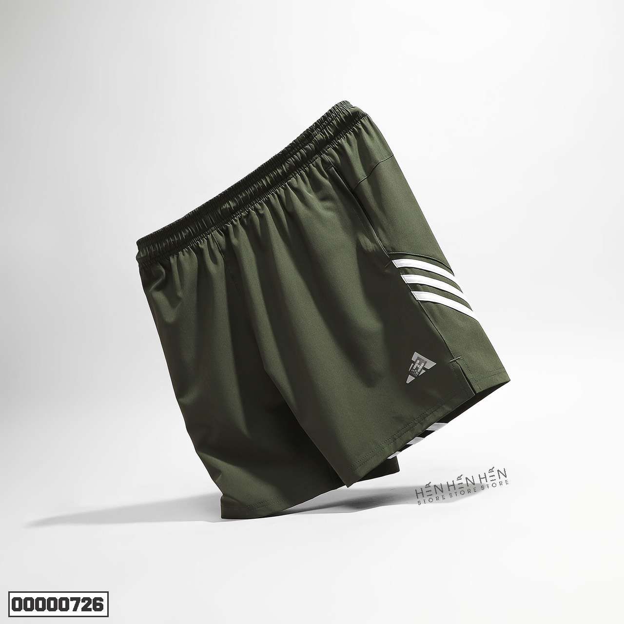 Quần short thun AD phối sọc 4M - 00000726