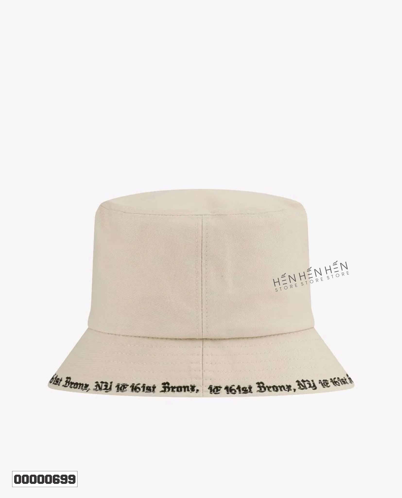 Nón bucket MLB chữ vành 2M - 00000699