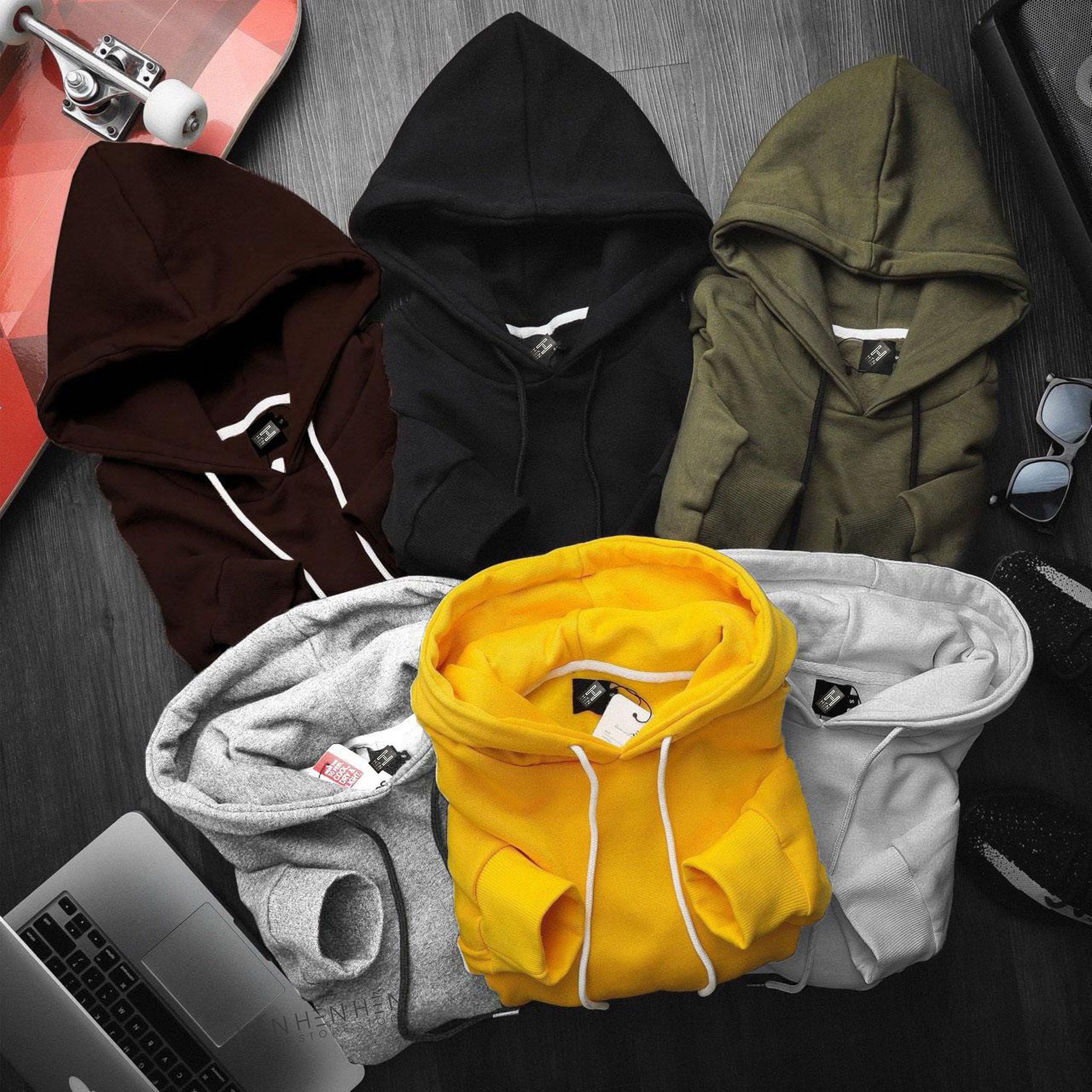 Áo hoodie A.sos 6M
