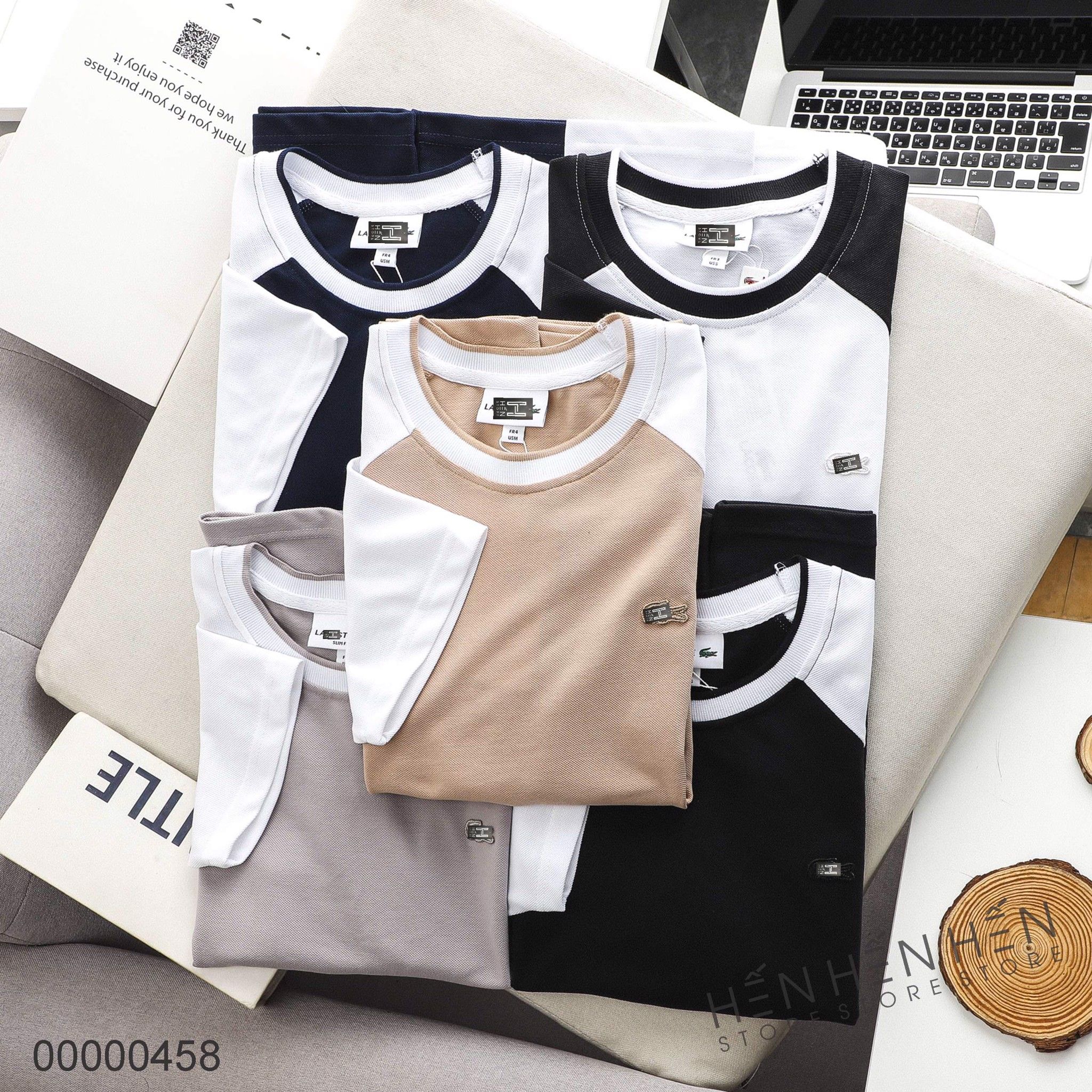 Áo thun LC raglan 5M