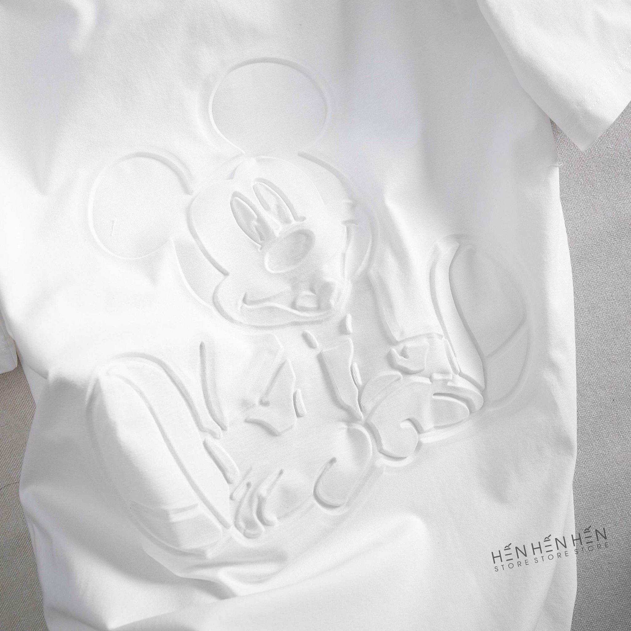 Áo thun Za.ra Mickey in nổi 3M