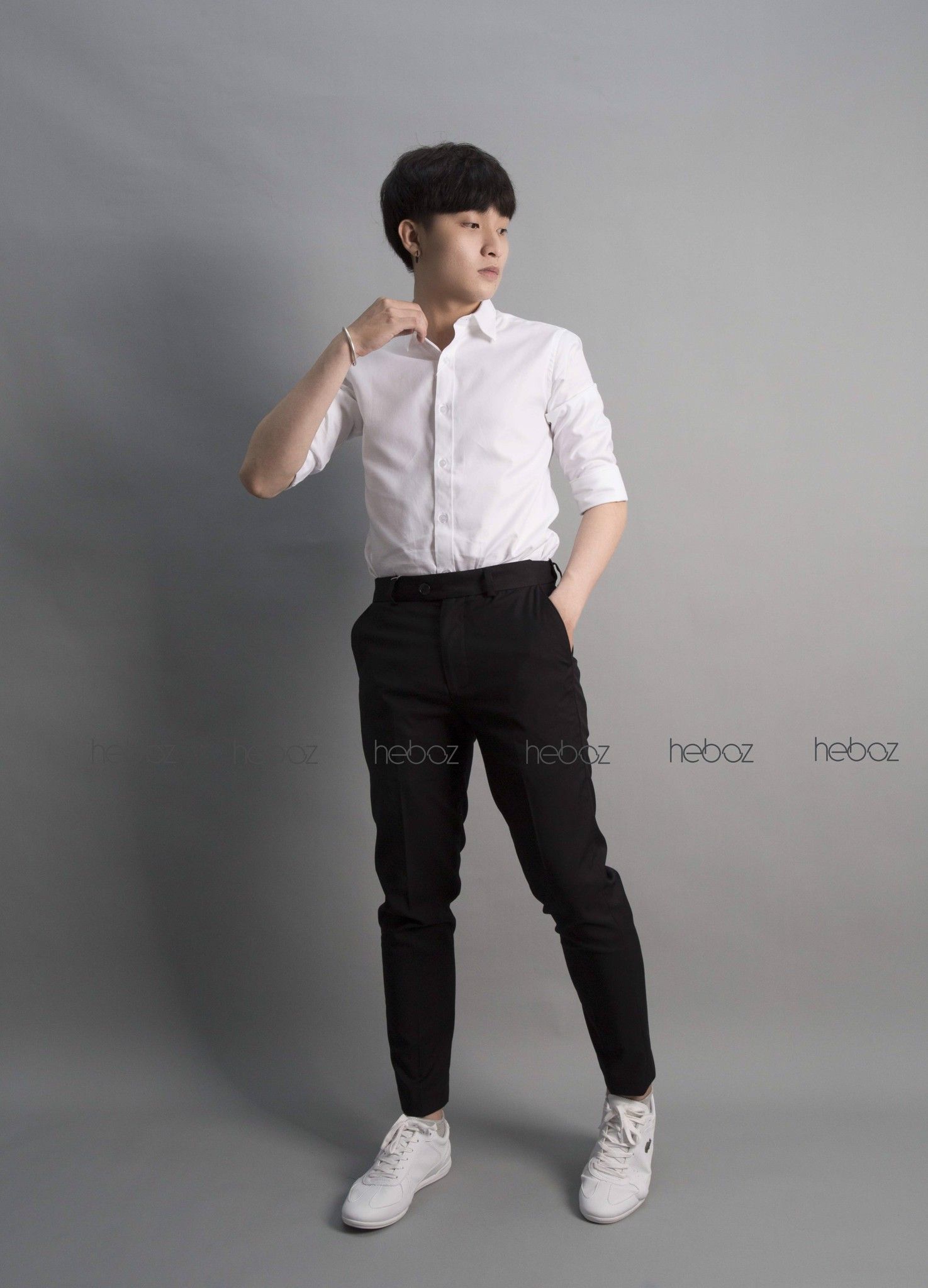 Quần tây Heboz cạp chun 2M new