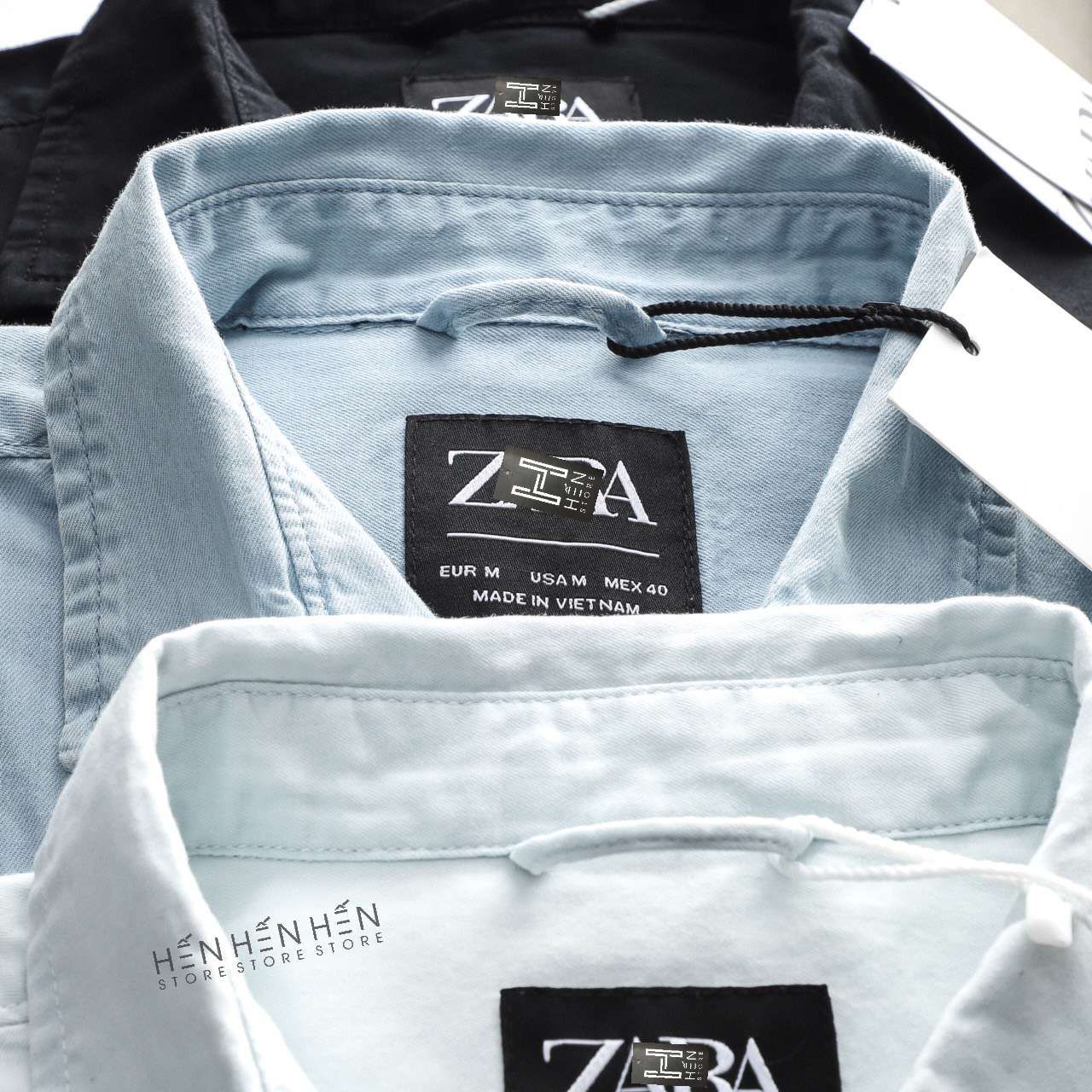 Áo denim Za.ra 3M