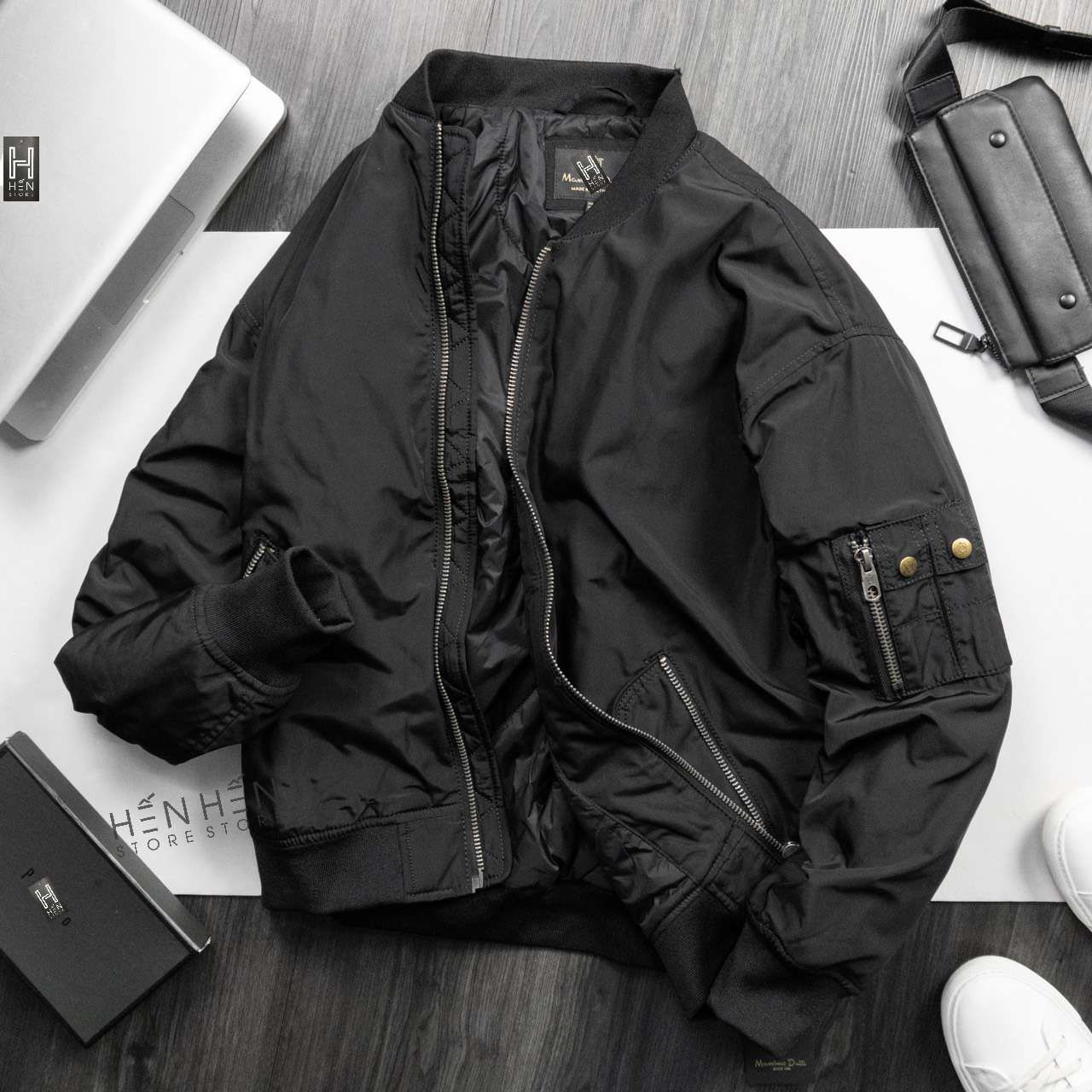 Áo bomber Massimo 2M