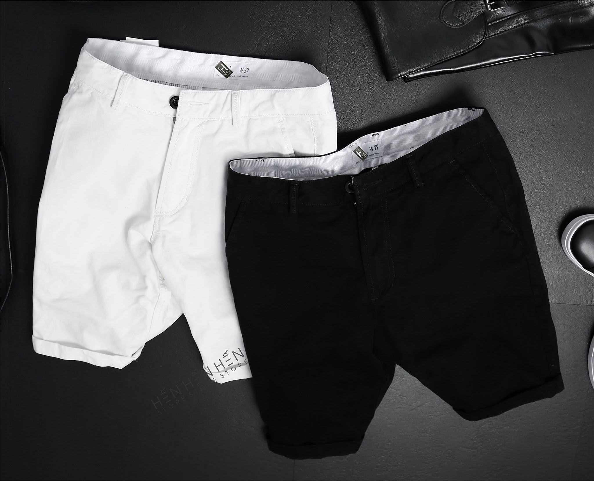 Quần short kaki G.A.P 5M